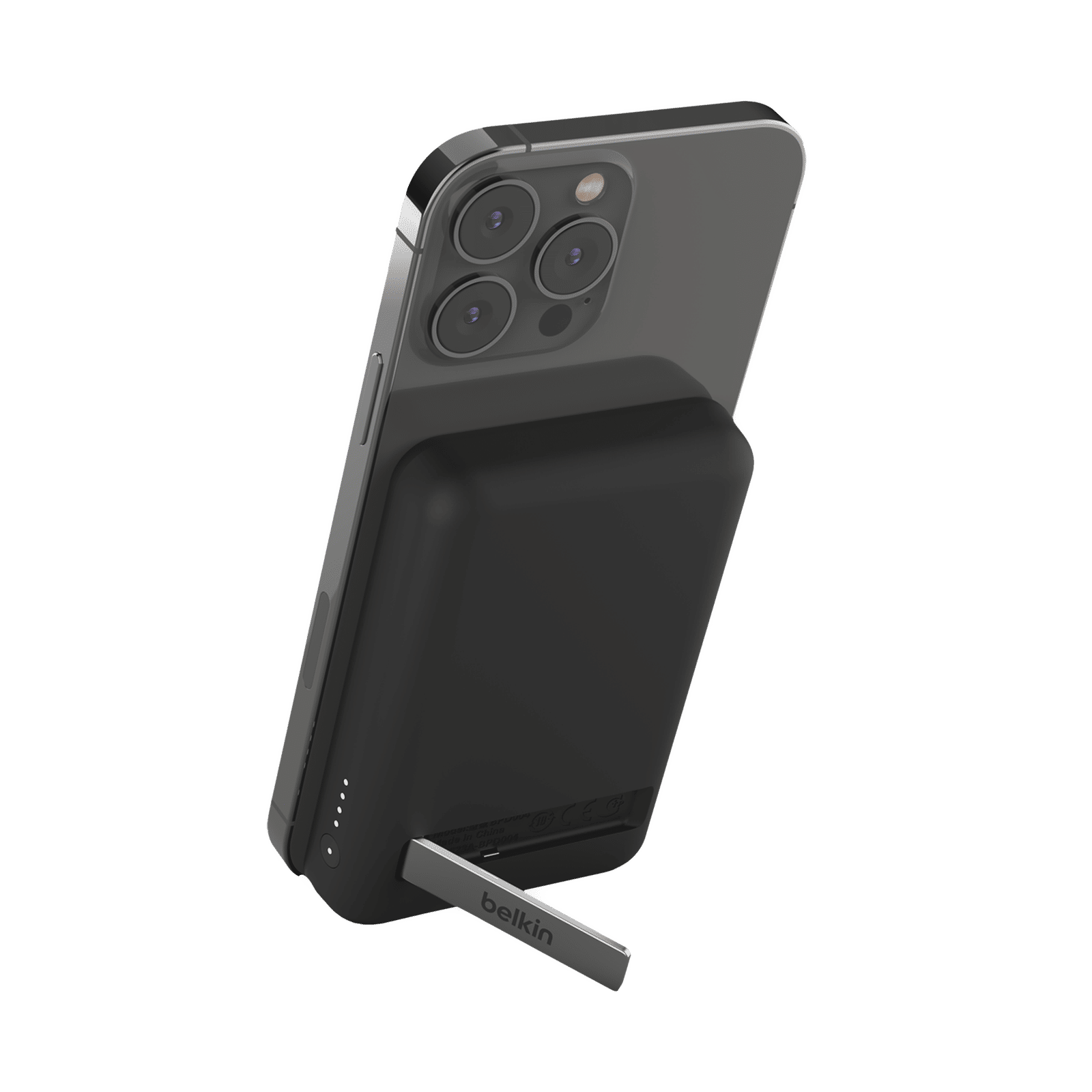 belkin BoostCharge 5000 mAh 10W Fast Charging Power Bank (1 Type C Port, Wireless Charging, Black) belkin BoostCharge 5000 mAh 10W Fast Charging Power Bank (1 Type C Port, Wireless Charging, Black)_8
