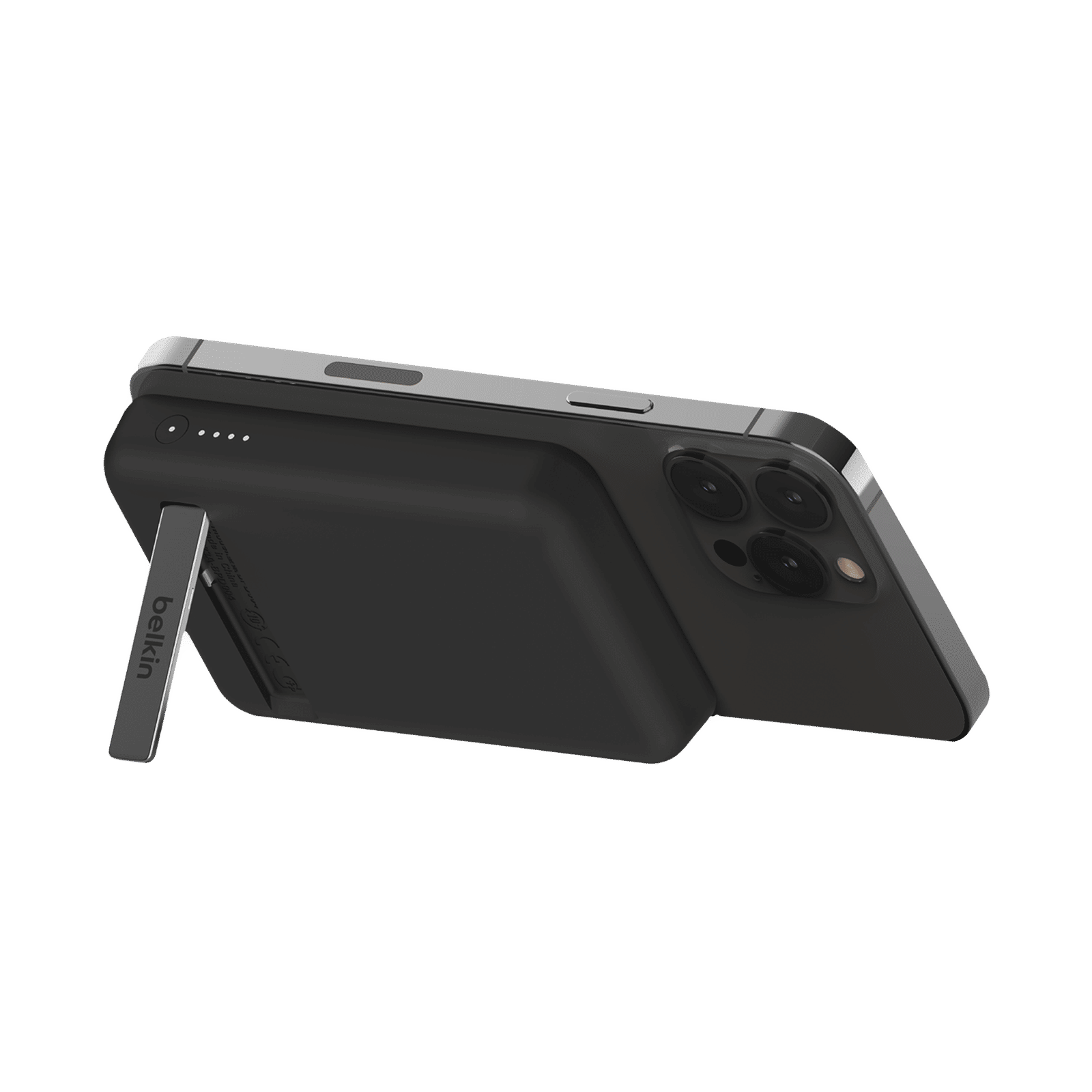 belkin BoostCharge 5000 mAh 10W Fast Charging Power Bank (1 Type C Port, Wireless Charging, Black) belkin BoostCharge 5000 mAh 10W Fast Charging Power Bank (1 Type C Port, Wireless Charging, Black)_9