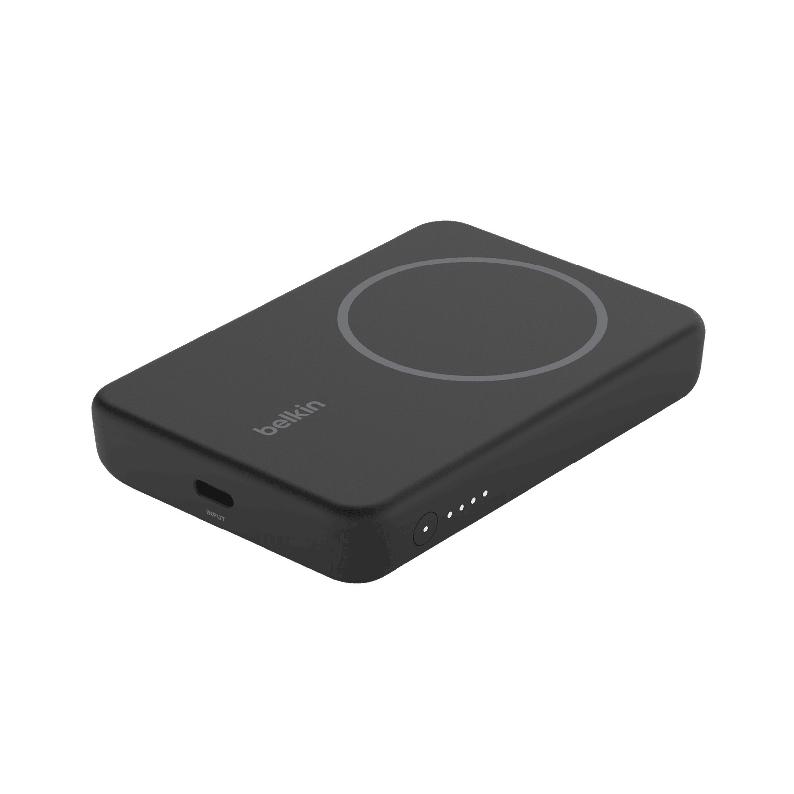 belkin BoostCharge 5000 mAh 10W Fast Charging Power Bank (1 Type C Port, Wireless Charging, Black) belkin BoostCharge 5000 mAh 10W Fast Charging Power Bank (1 Type C Port, Wireless Charging, Black)_4