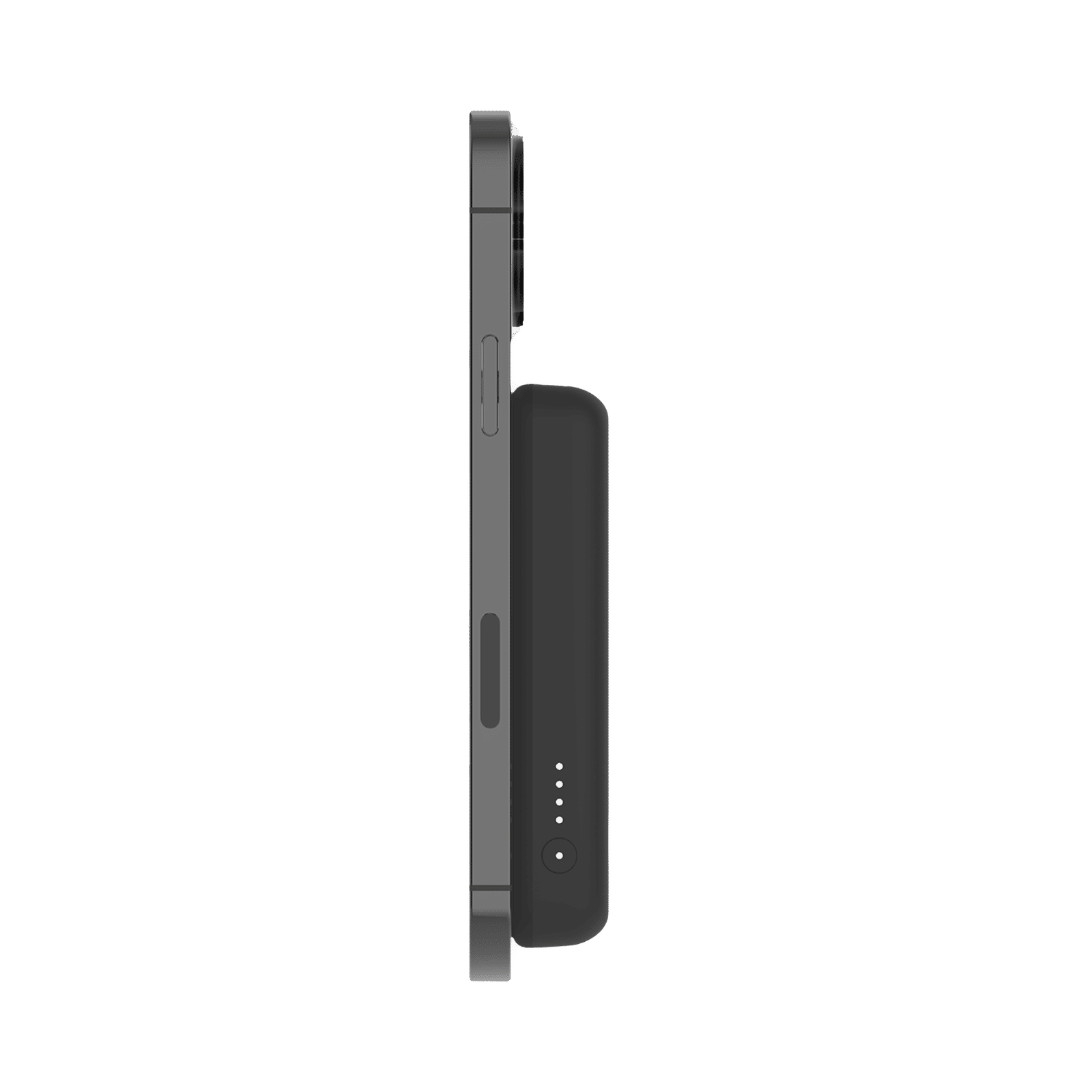 belkin BoostCharge 5000 mAh 10W Fast Charging Power Bank (1 Type C Port, Wireless Charging, Black) belkin BoostCharge 5000 mAh 10W Fast Charging Power Bank (1 Type C Port, Wireless Charging, Black)_5