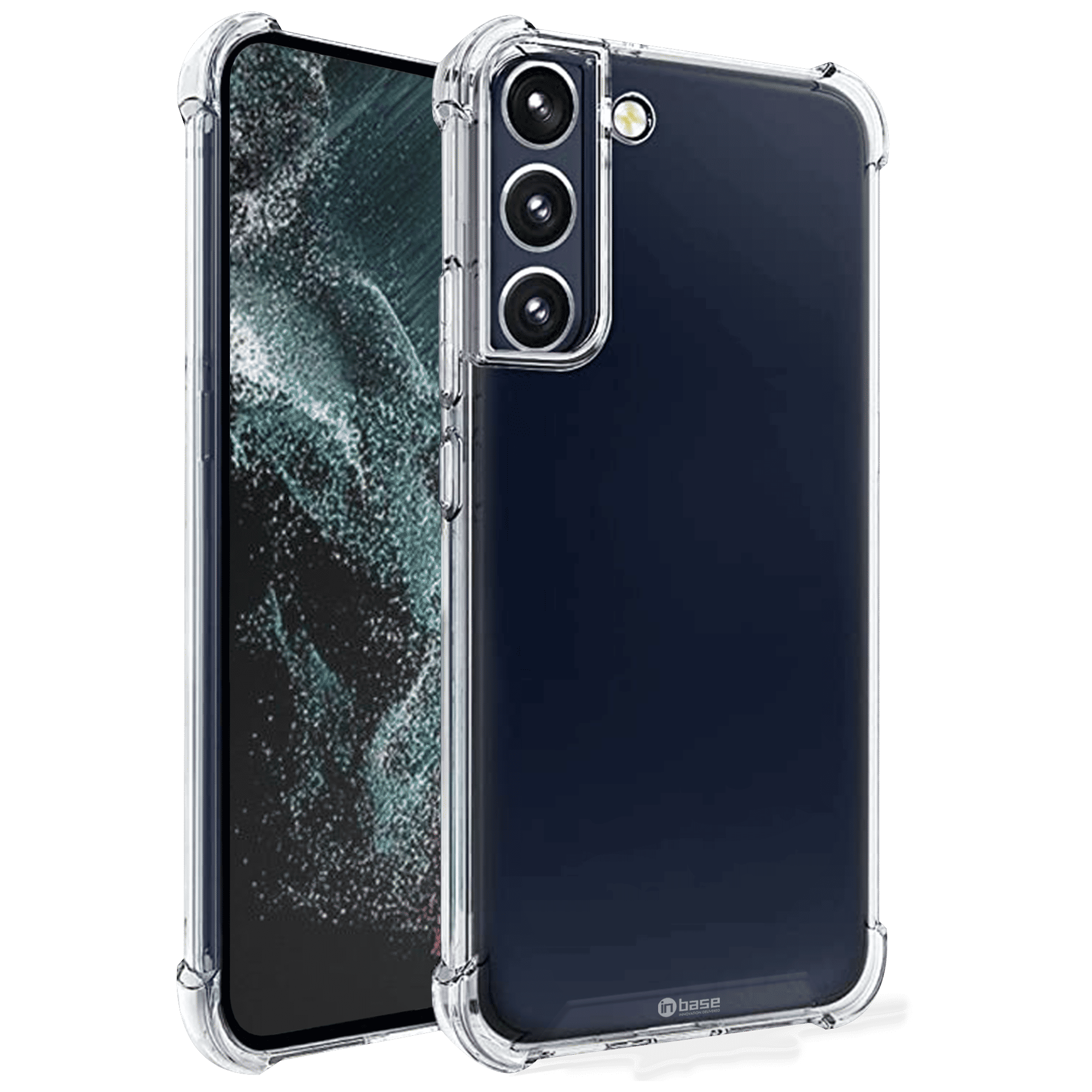 Inbase TPU Back Cover for SAMSUNG Galaxy S23+ (Air Cushion Technology, Clear) Inbase TPU Back Cover for SAMSUNG Galaxy S23+ (Air Cushion Technology, Clear)_1