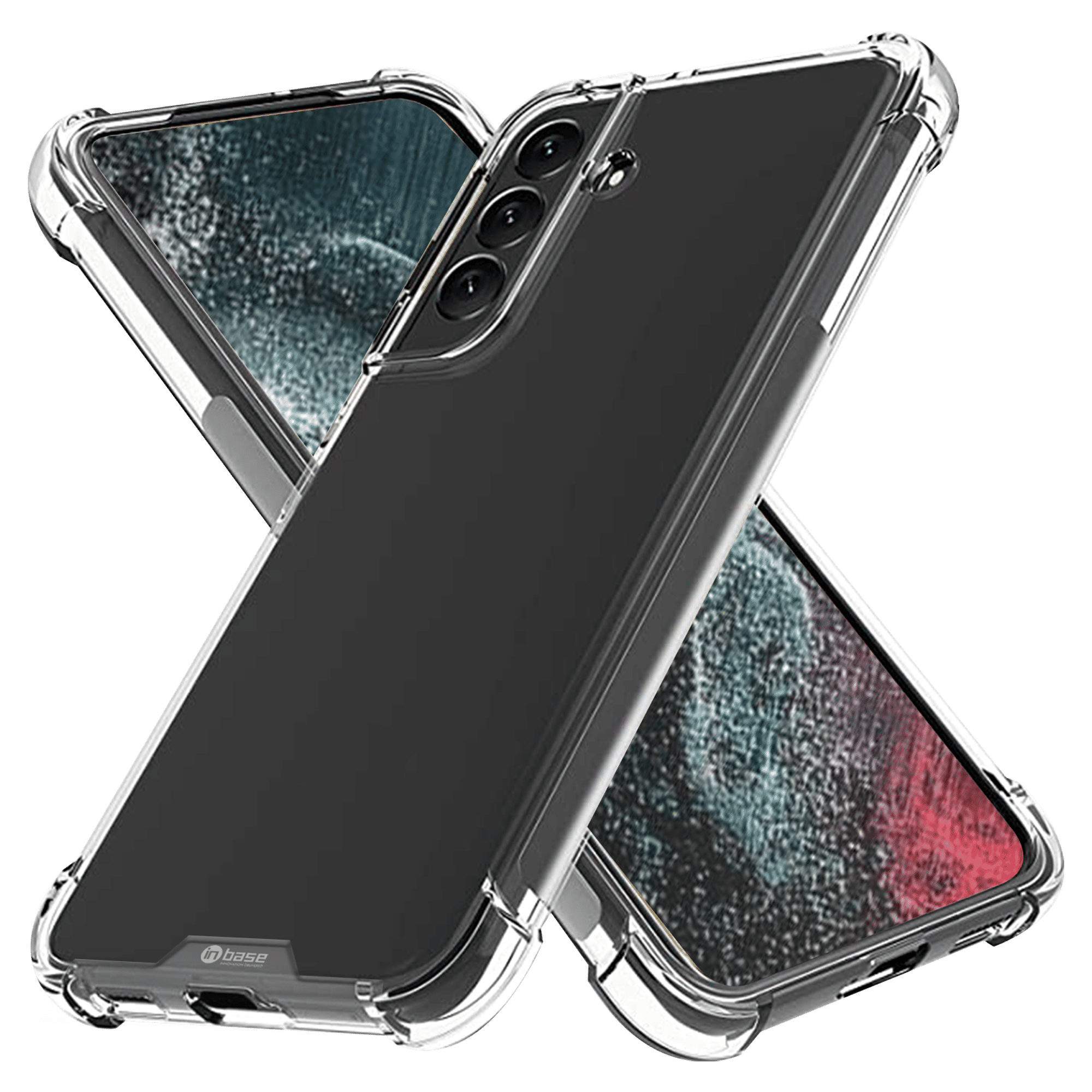 Inbase TPU Back Cover for SAMSUNG Galaxy S23+ (Air Cushion Technology, Clear) Inbase TPU Back Cover for SAMSUNG Galaxy S23+ (Air Cushion Technology, Clear)_3
