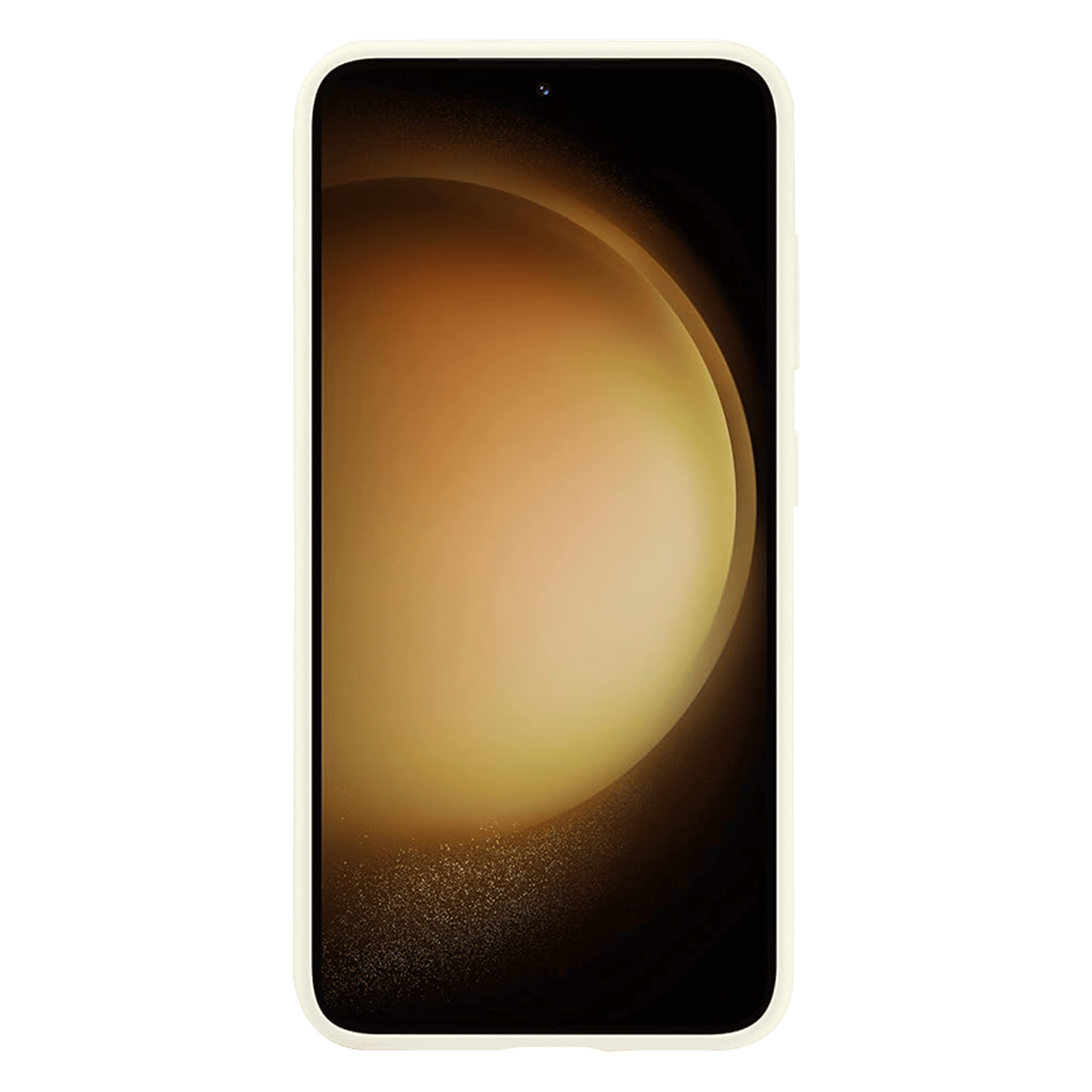 SAMSUNG Silicone Back Case for Galaxy S23 (Scratch Resistant, Cream) SAMSUNG Silicone Back Case for Galaxy S23 (Scratch Resistant, Cream)_4