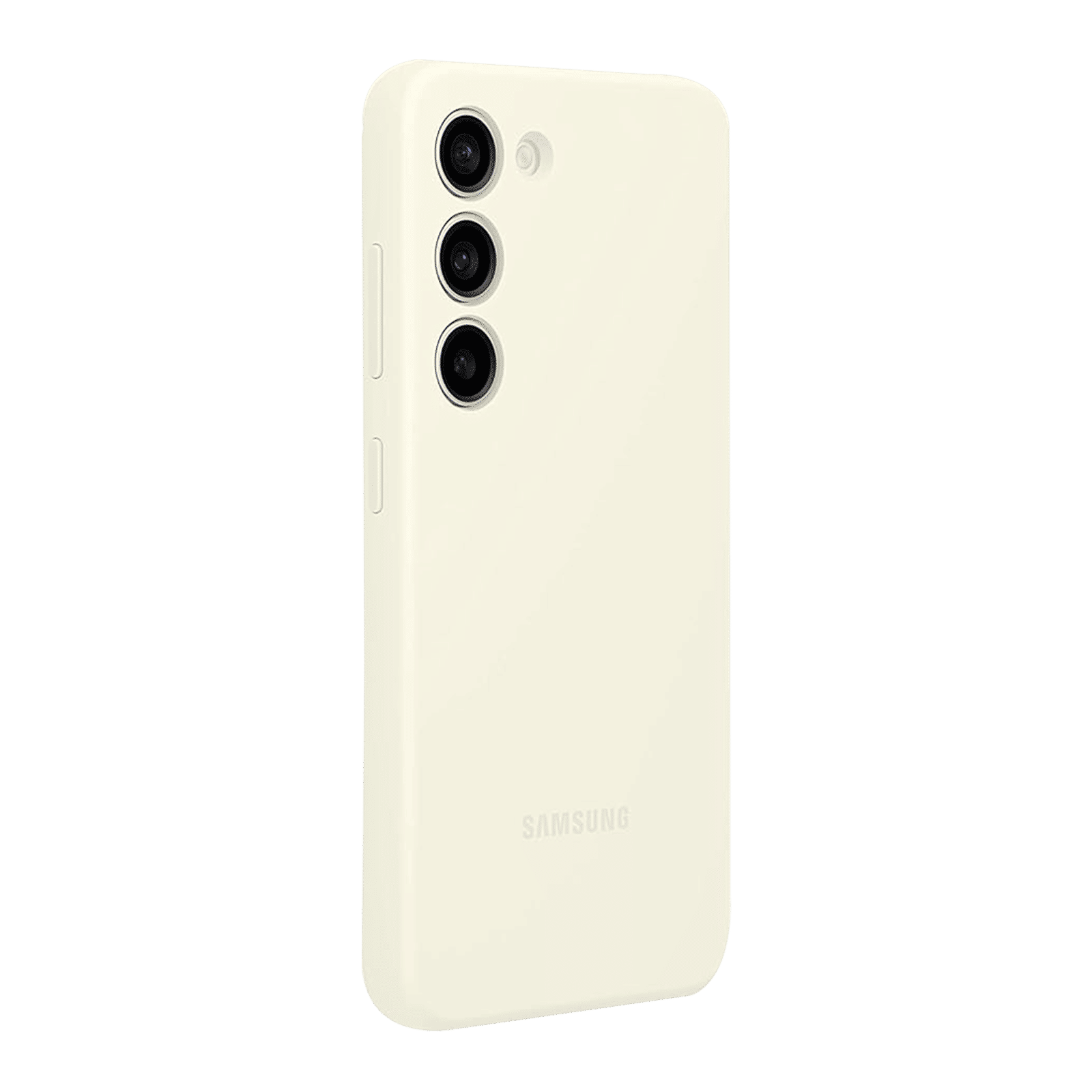 SAMSUNG Silicone Back Case for Galaxy S23 (Scratch Resistant, Cream) SAMSUNG Silicone Back Case for Galaxy S23 (Scratch Resistant, Cream)_5