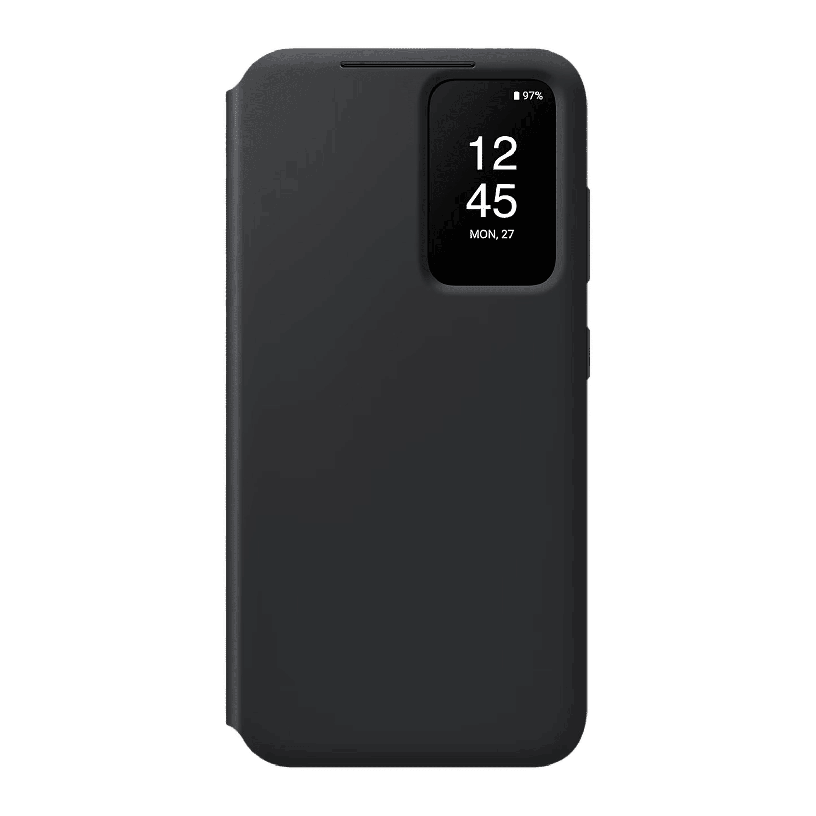 SAMSUNG Smart View Flip Case for SAMSUNG Galaxy S23 (Smart View, Black) SAMSUNG Smart View Flip Case for SAMSUNG Galaxy S23 (Smart View, Black)_1