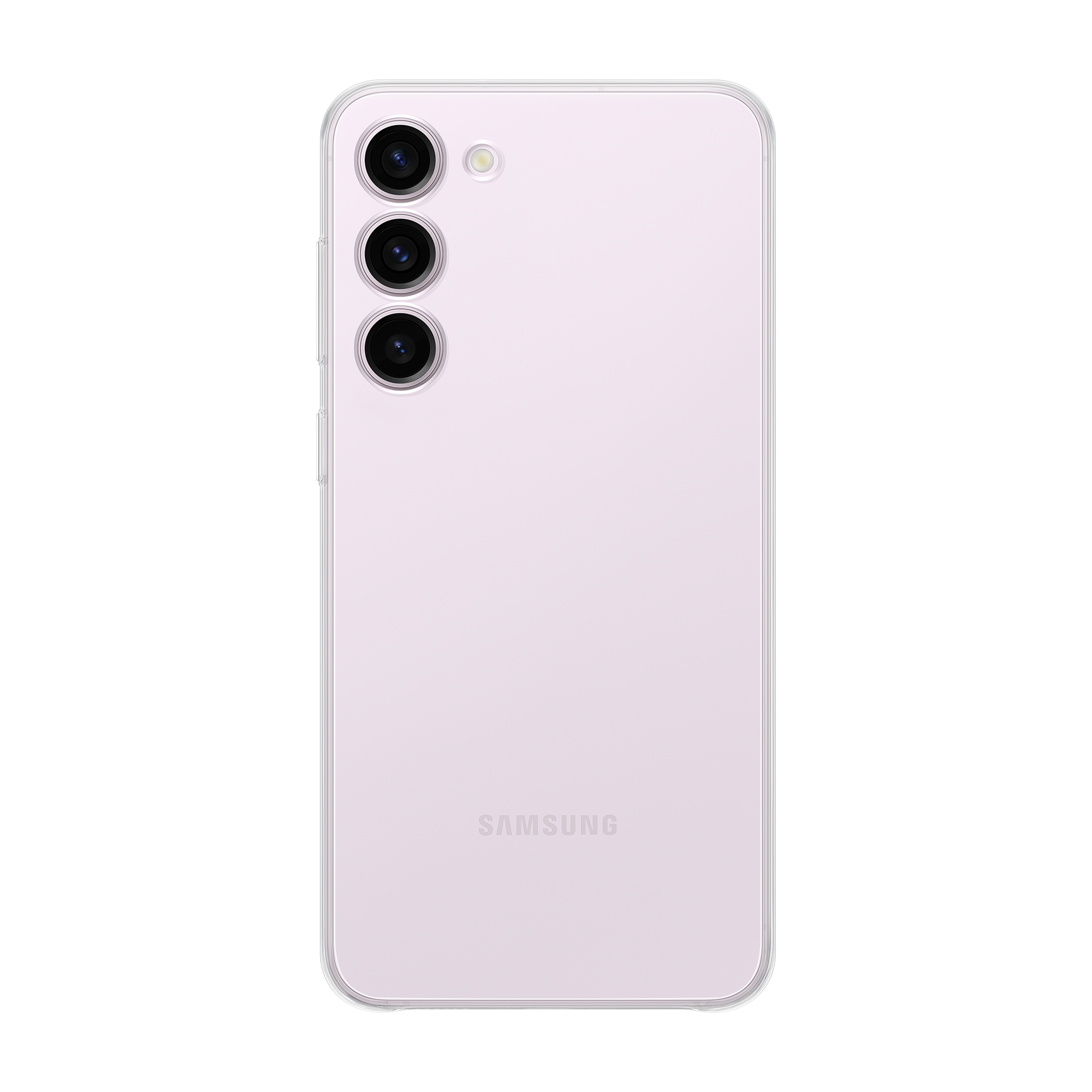 SAMSUNG Back Cover for SAMSUNG Galaxy S23+ (Scratch Resistant, Transparent) SAMSUNG Back Cover for SAMSUNG Galaxy S23+ (Scratch Resistant, Transparent)_4