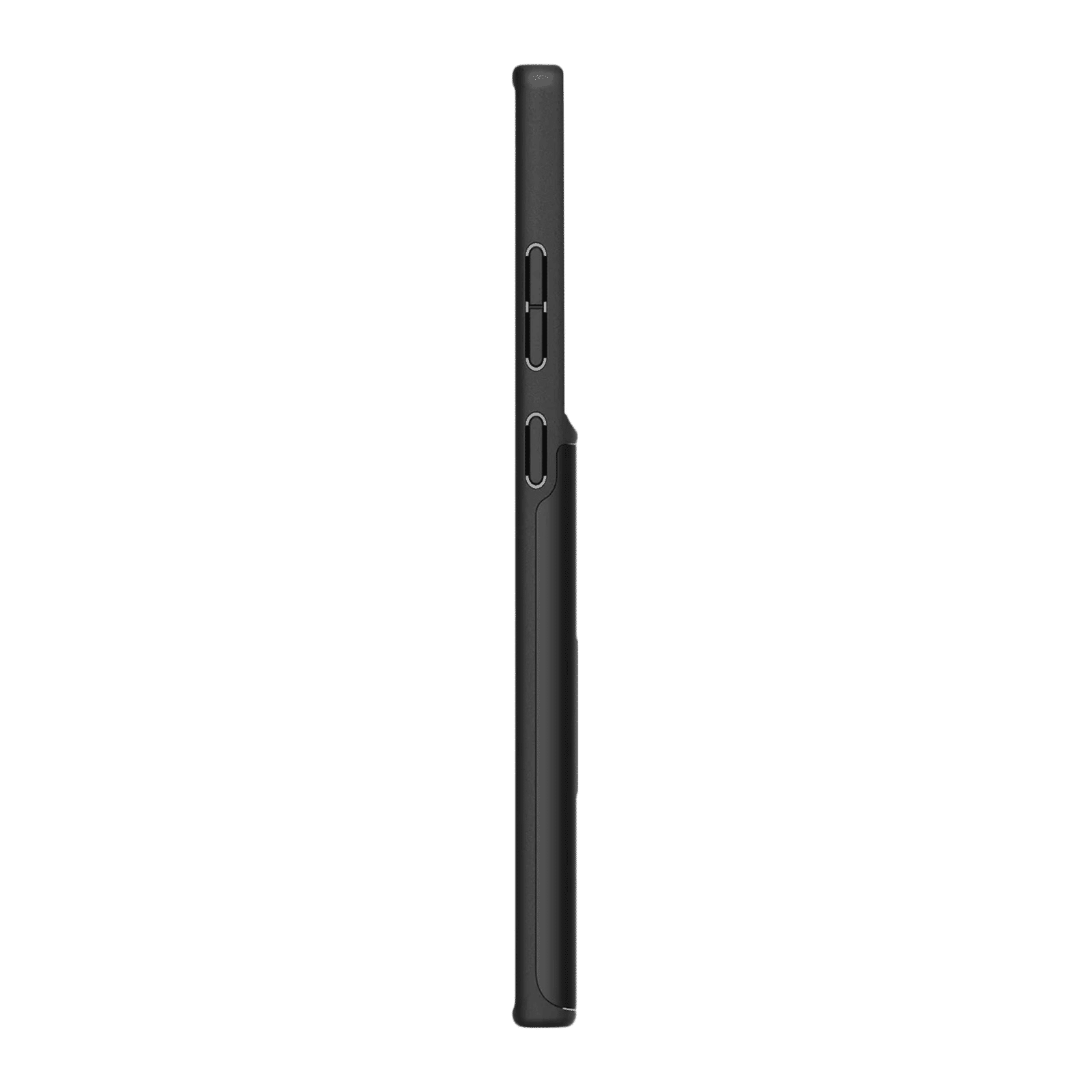 spigen Slim Armor PC and TPU Back Cover for Samsung Galaxy S23 Ultra (Card Slot, Black)_4