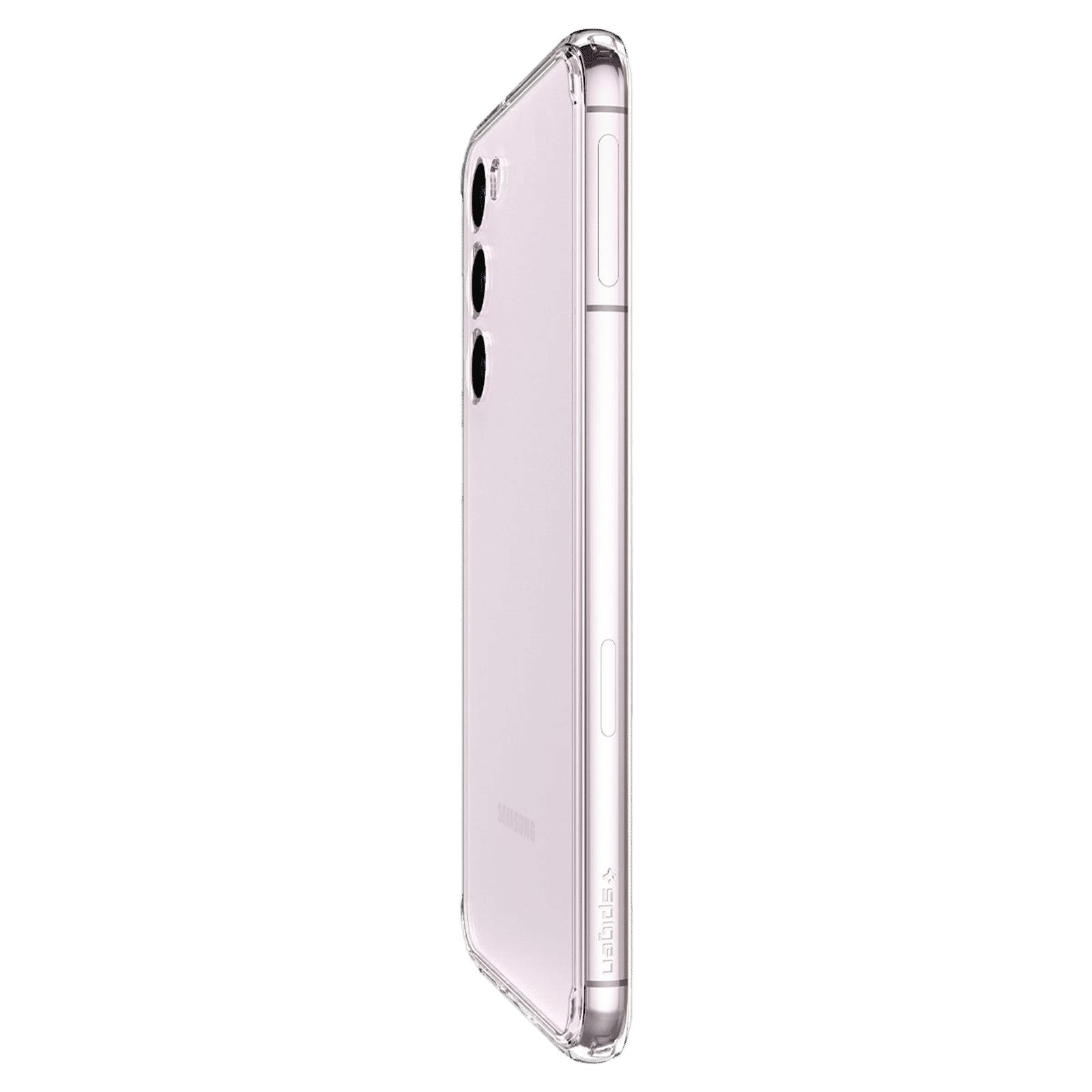 spigen Ultra Hybrid PC & TPU Back Cover for SAMSUNG Galaxy S23+ (Wireless Charging Compatible, Crystal Clear) spigen Ultra Hybrid PC & TPU Back Cover for SAMSUNG Galaxy S23+ (Wireless Charging Compatible, Crystal Clear)_12