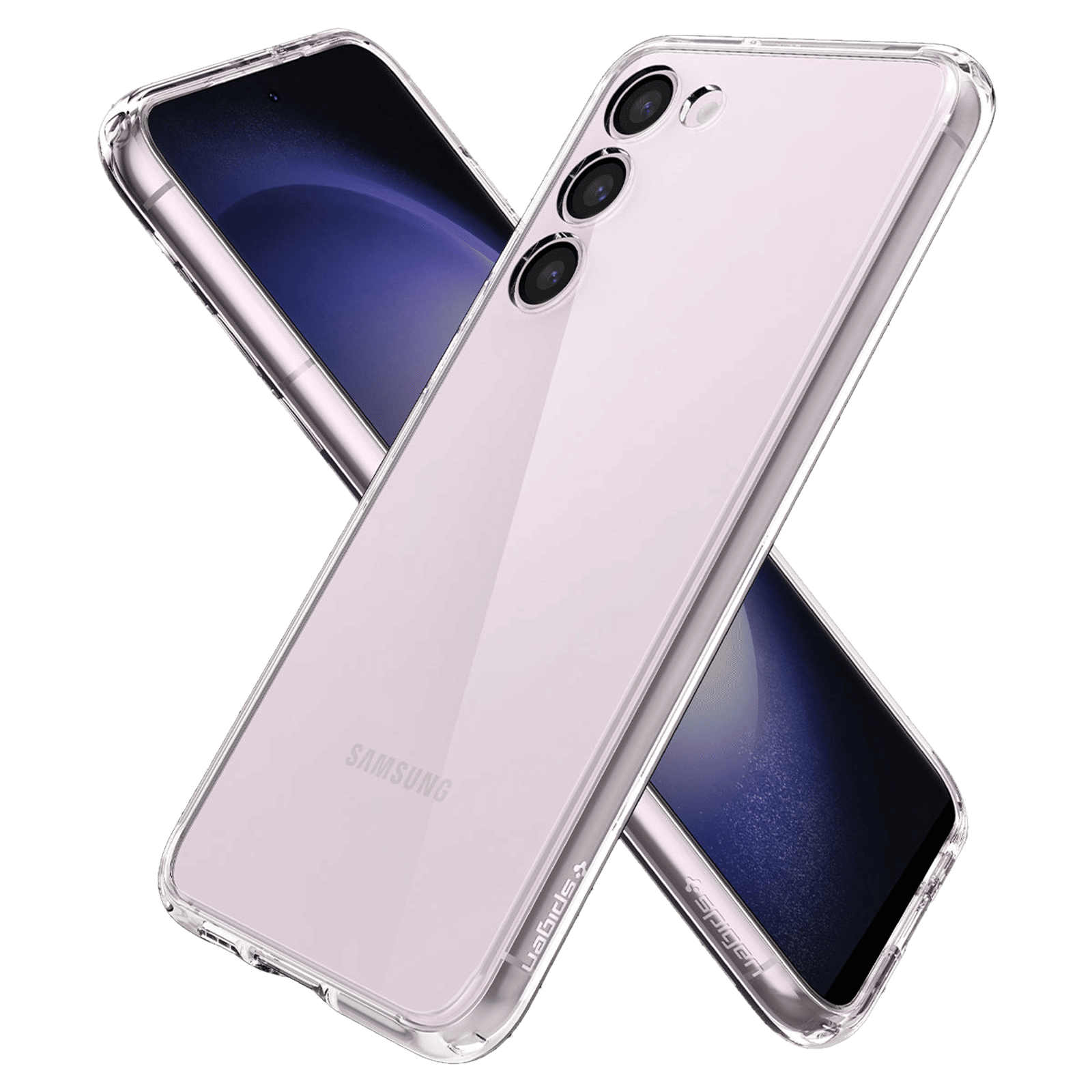 spigen Ultra Hybrid PC & TPU Back Cover for SAMSUNG Galaxy S23+ (Wireless Charging Compatible, Crystal Clear) spigen Ultra Hybrid PC & TPU Back Cover for SAMSUNG Galaxy S23+ (Wireless Charging Compatible, Crystal Clear)_6