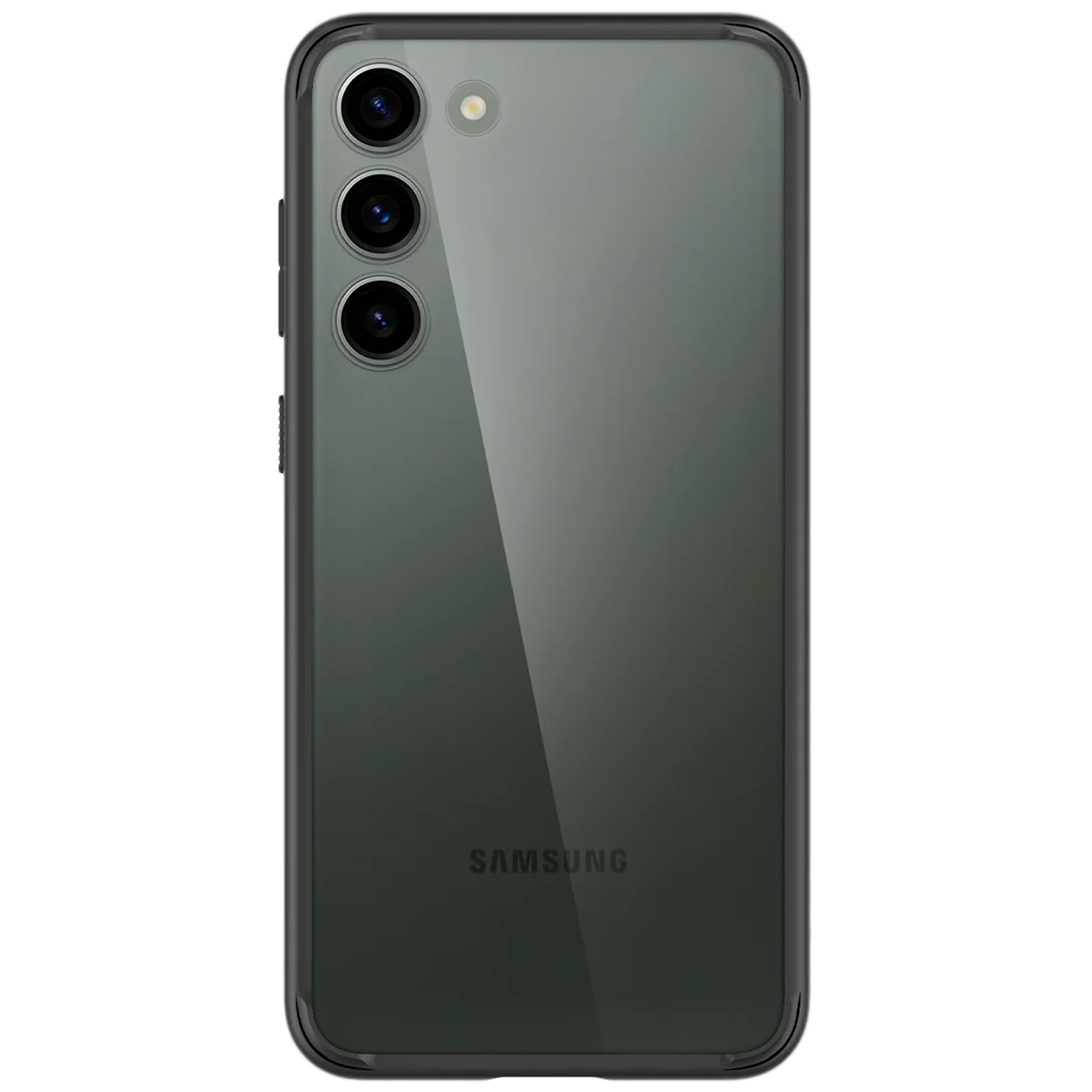 spigen Ultra Hybrid PC & TPU Back Cover for SAMSUNG Galaxy S23+ (Wireless Charging Compatible, Matte Black) spigen Ultra Hybrid PC & TPU Back Cover for SAMSUNG Galaxy S23+ (Wireless Charging Compatible, Matte Black)_3
