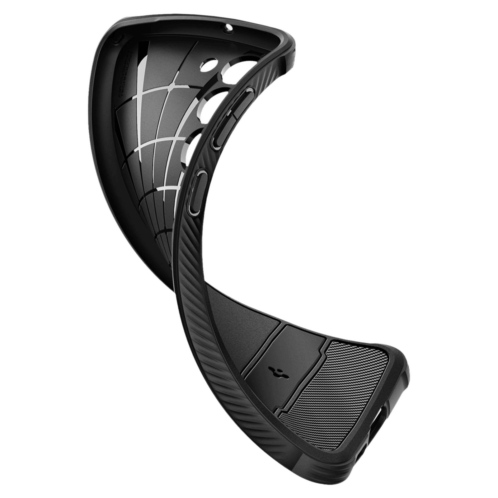 spigen Rugged Armor TPU Back Cover for SAMSUNG Galaxy S23 (Shock Absorbent, Matte Black) spigen Rugged Armor TPU Back Cover for SAMSUNG Galaxy S23 (Shock Absorbent, Matte Black)_10