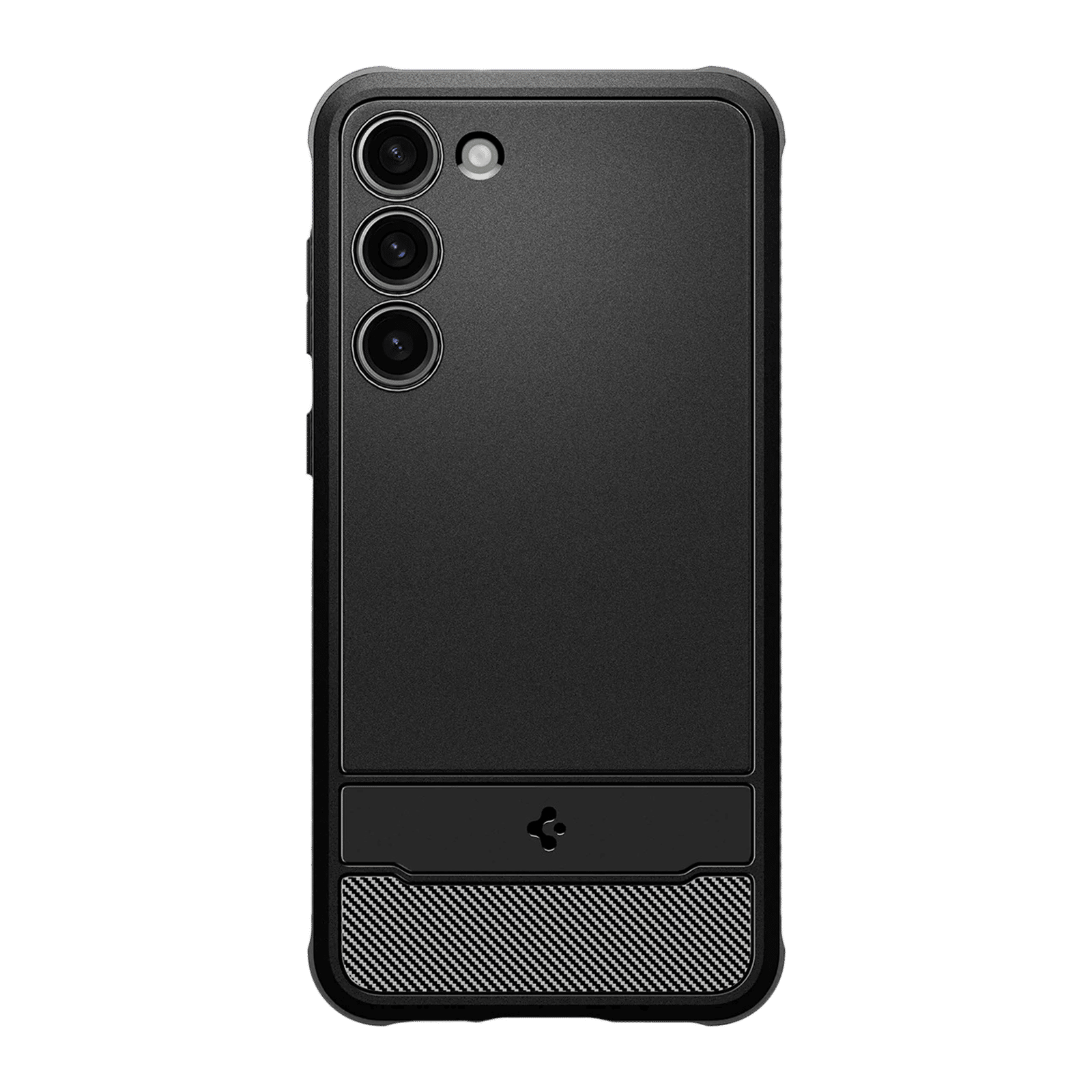 spigen Rugged Armor TPU Back Cover for SAMSUNG Galaxy S23 (Shock Absorbent, Matte Black) spigen Rugged Armor TPU Back Cover for SAMSUNG Galaxy S23 (Shock Absorbent, Matte Black)_3