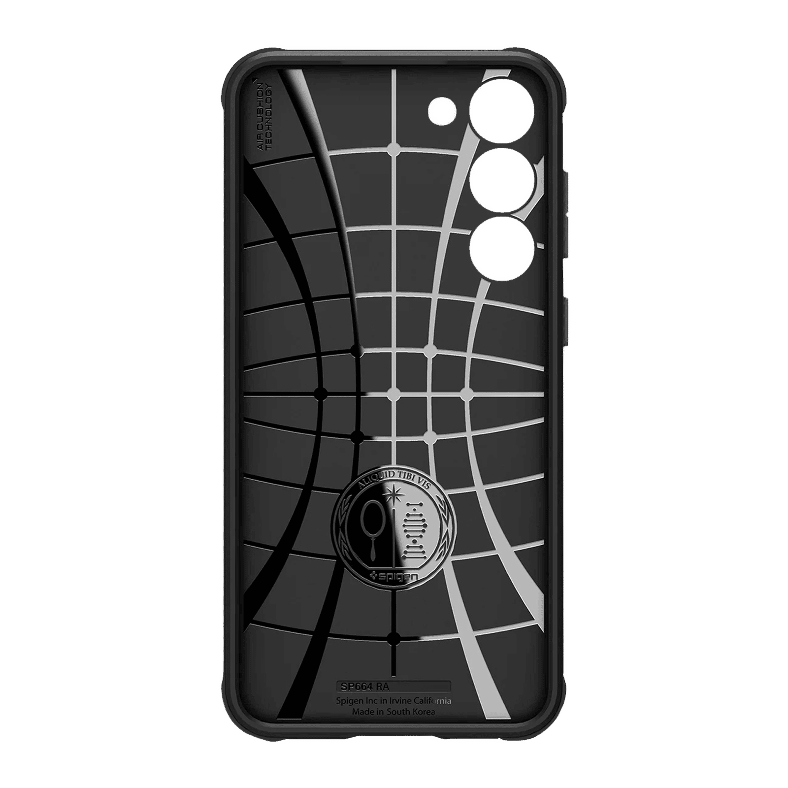 spigen Rugged Armor TPU Back Cover for SAMSUNG Galaxy S23 (Shock Absorbent, Matte Black) spigen Rugged Armor TPU Back Cover for SAMSUNG Galaxy S23 (Shock Absorbent, Matte Black)_5