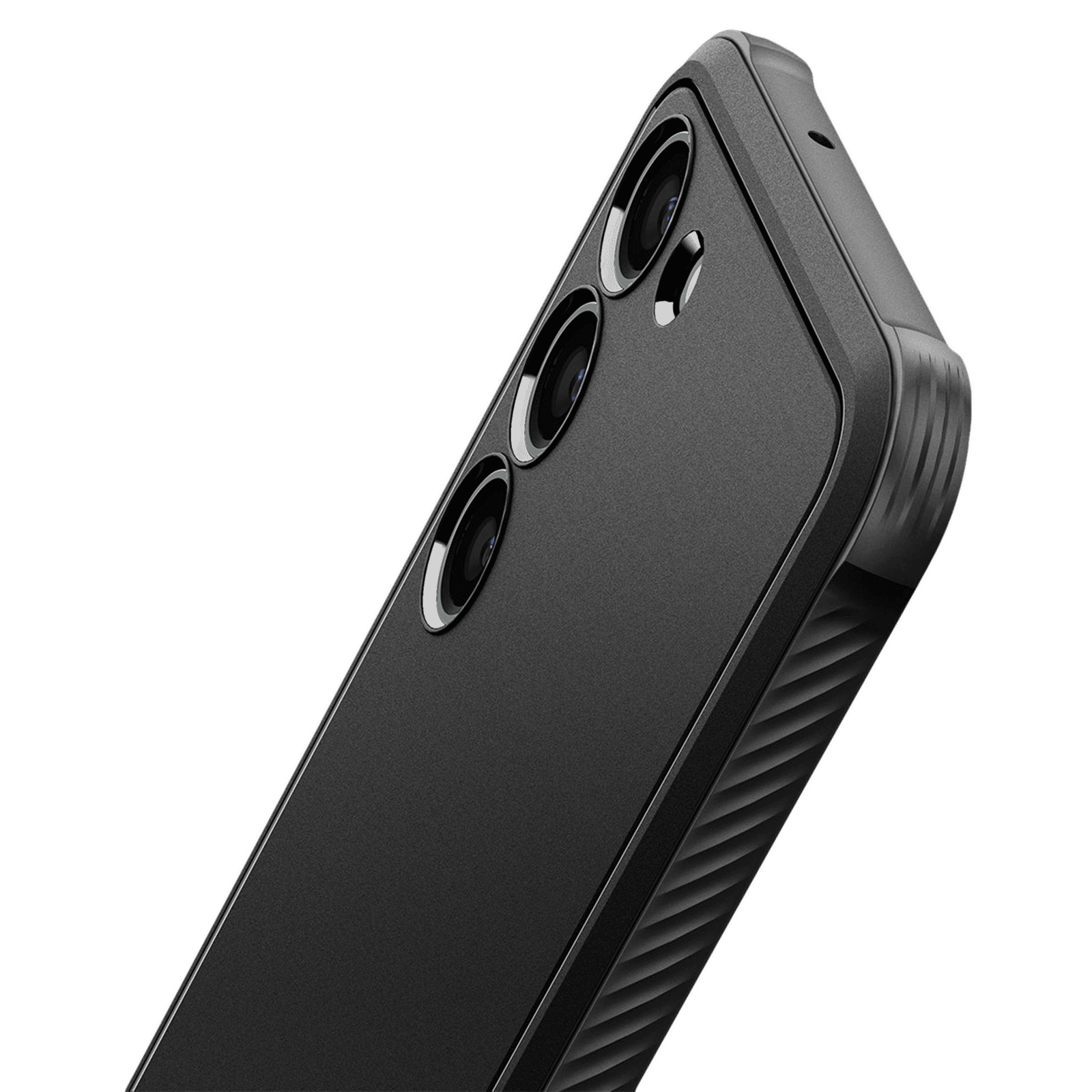 spigen Rugged Armor TPU Back Cover for SAMSUNG Galaxy S23 (Shock Absorbent, Matte Black) spigen Rugged Armor TPU Back Cover for SAMSUNG Galaxy S23 (Shock Absorbent, Matte Black)_9