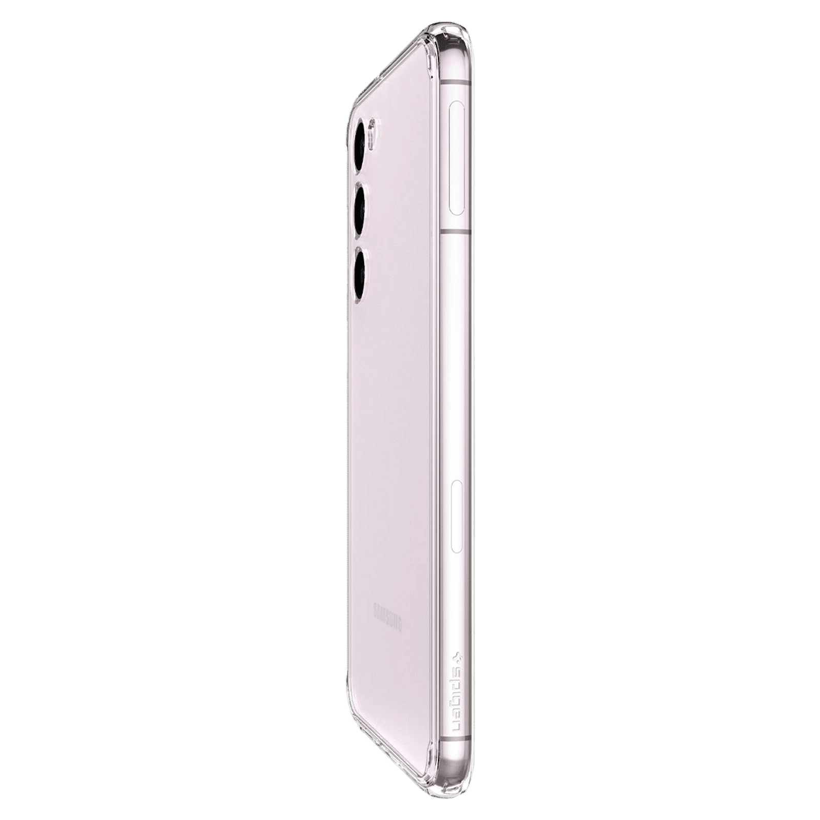 spigen Ultra Hybrid PC & TPU Back Cover for SAMSUNG Galaxy S23 (Air Cushion Technology, Crystal Clear) spigen Ultra Hybrid PC & TPU Back Cover for SAMSUNG Galaxy S23 (Air Cushion Technology, Crystal Clear)_8