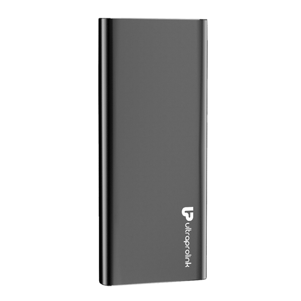 ultraprolink Juice-Up 26800 mAh 100W Fast Charging Power Bank (2 Type A & 1 Type C Ports, LED Indicators, Black) ultraprolink Juice-Up 26800 mAh 100W Fast Charging Power Bank (2 Type A & 1 Type C Ports, LED Indicators, Black)_1