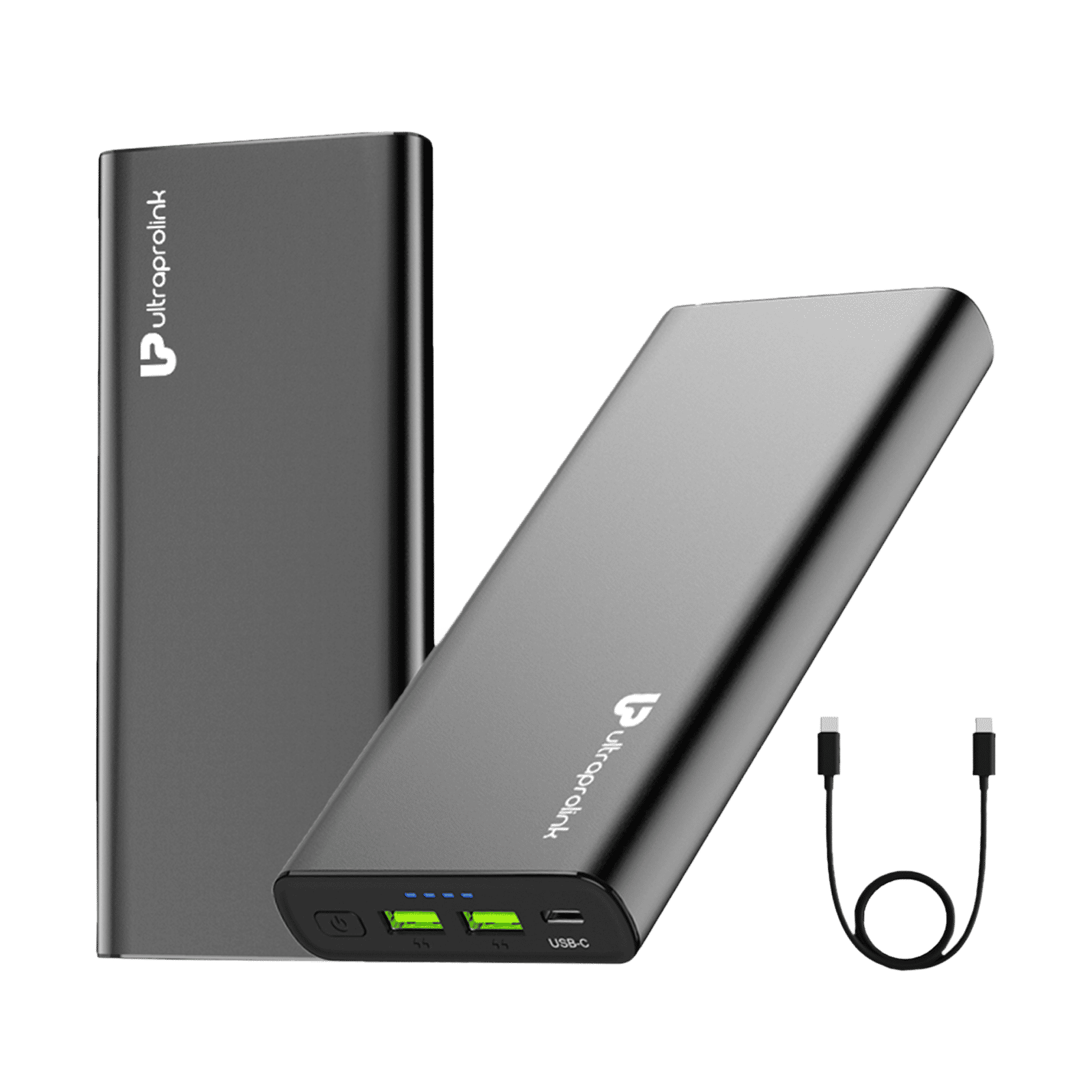 ultraprolink Juice-Up 26800 mAh 100W Fast Charging Power Bank (2 Type A & 1 Type C Ports, LED Indicators, Black) ultraprolink Juice-Up 26800 mAh 100W Fast Charging Power Bank (2 Type A & 1 Type C Ports, LED Indicators, Black)_19