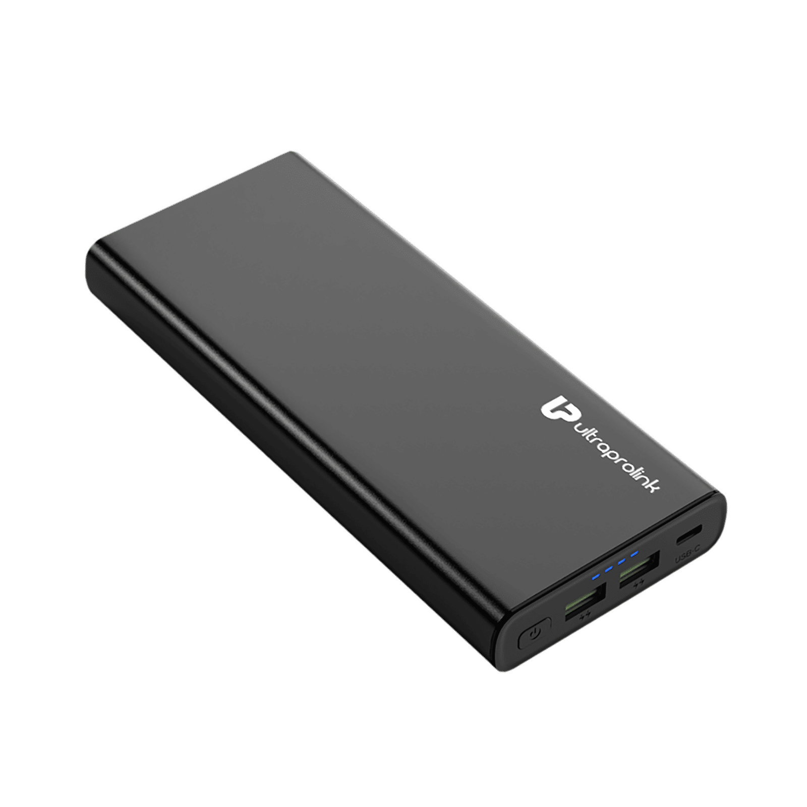ultraprolink Juice-Up 26800 mAh 100W Fast Charging Power Bank (2 Type A & 1 Type C Ports, LED Indicators, Black) ultraprolink Juice-Up 26800 mAh 100W Fast Charging Power Bank (2 Type A & 1 Type C Ports, LED Indicators, Black)_4