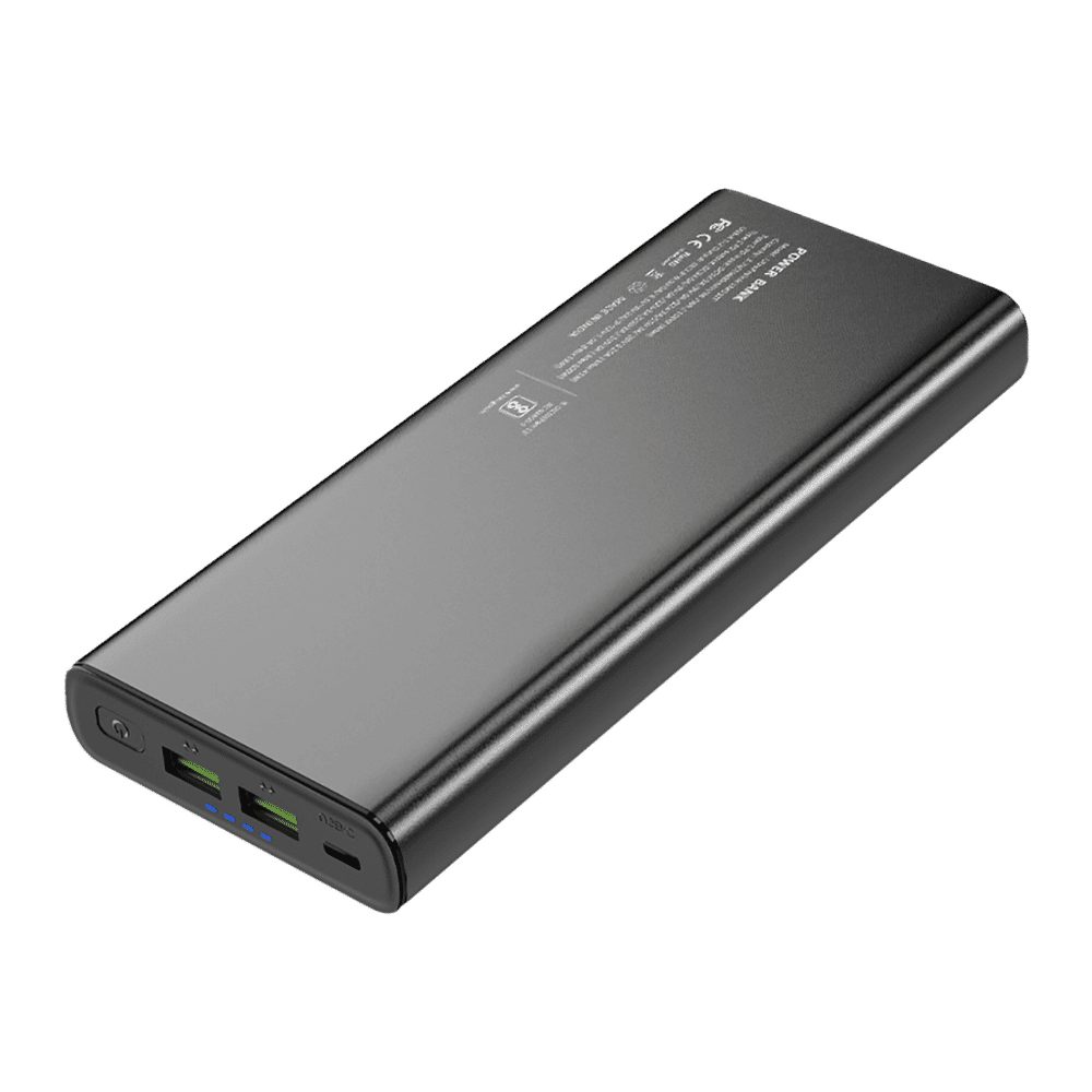 ultraprolink Juice-Up 26800 mAh 100W Fast Charging Power Bank (2 Type A & 1 Type C Ports, LED Indicators, Black) ultraprolink Juice-Up 26800 mAh 100W Fast Charging Power Bank (2 Type A & 1 Type C Ports, LED Indicators, Black)_5