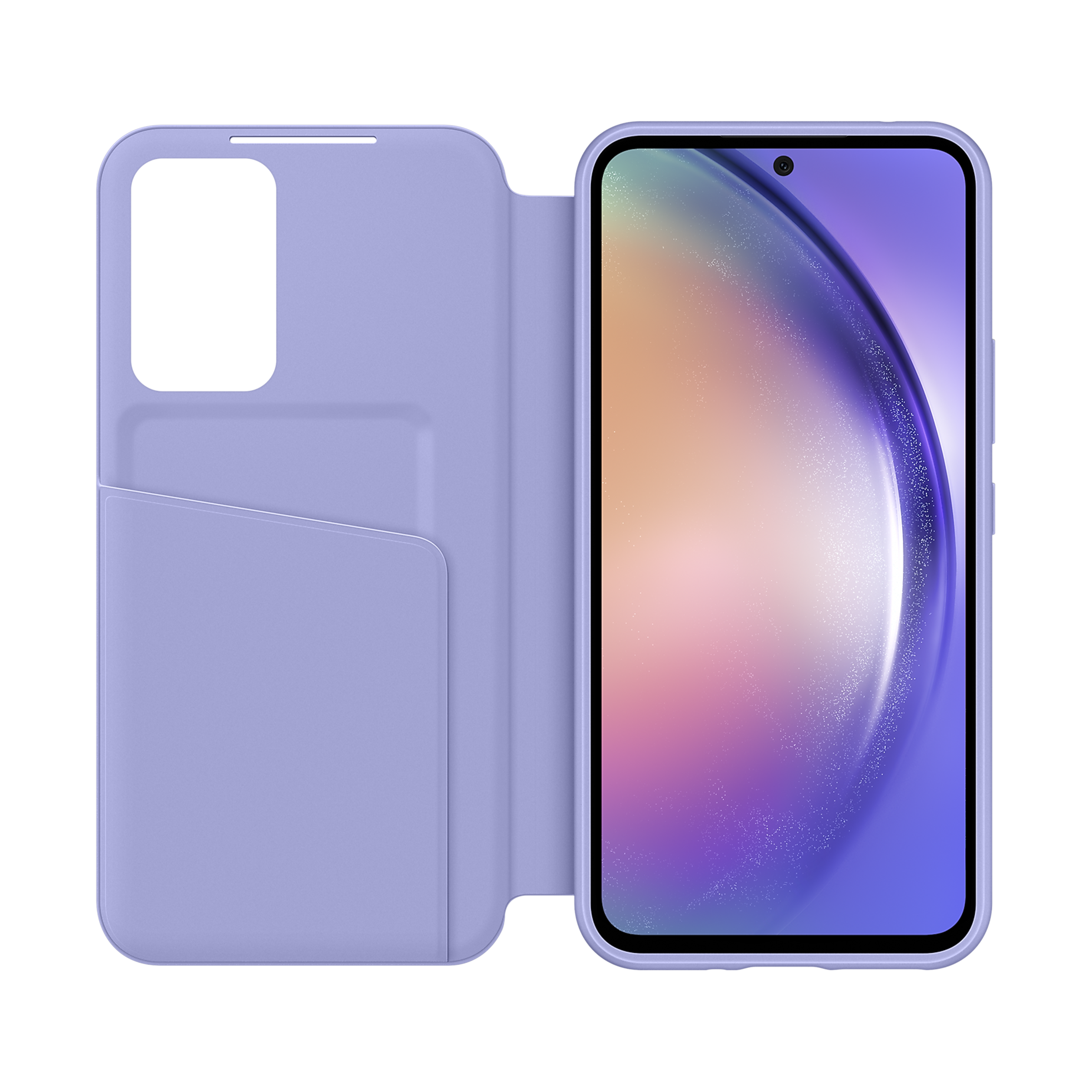 SAMSUNG Flip Case for Galaxy A54 (Smart View, Blueberry) SAMSUNG Flip Case for Galaxy A54 (Smart View, Blueberry)_6