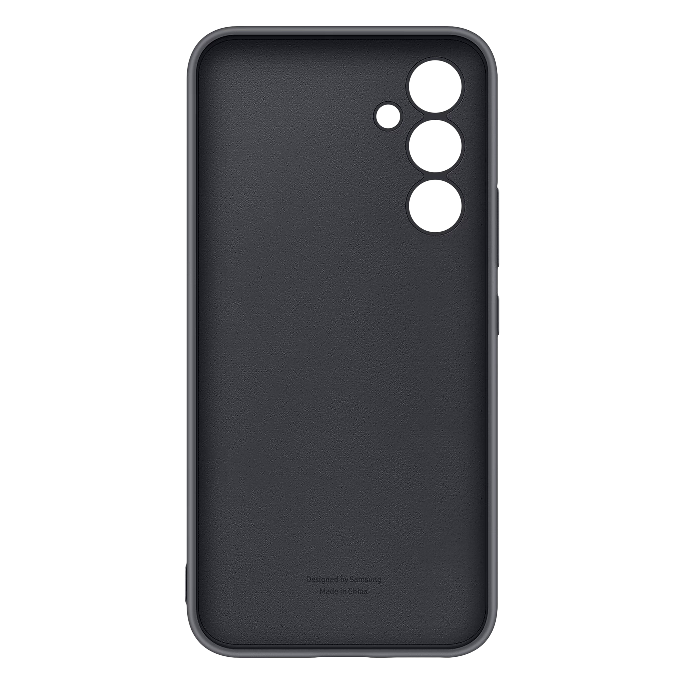 SAMSUNG Silicone Back Cover for Galaxy A54 (Camera Protection, Black)_4