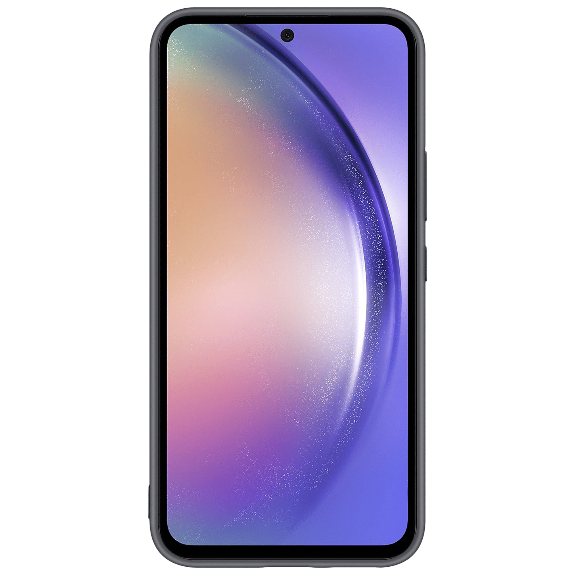 SAMSUNG Silicone Back Cover for Galaxy A54 (Camera Protection, Black)_6