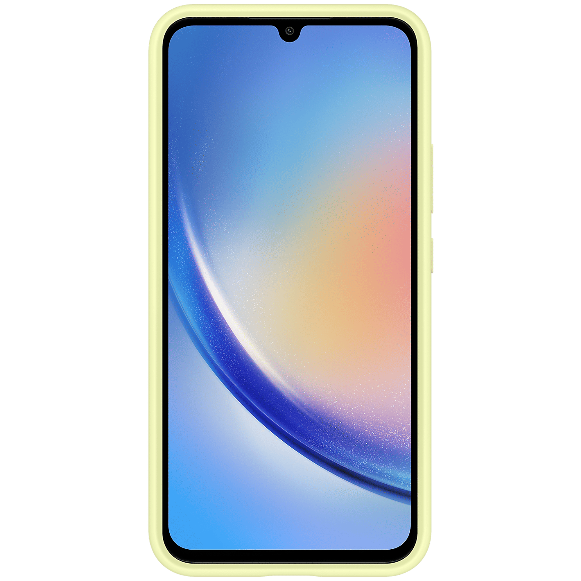 SAMSUNG Galaxy A34 TPU Back Cover (Scratch Resistant, Lime)_6