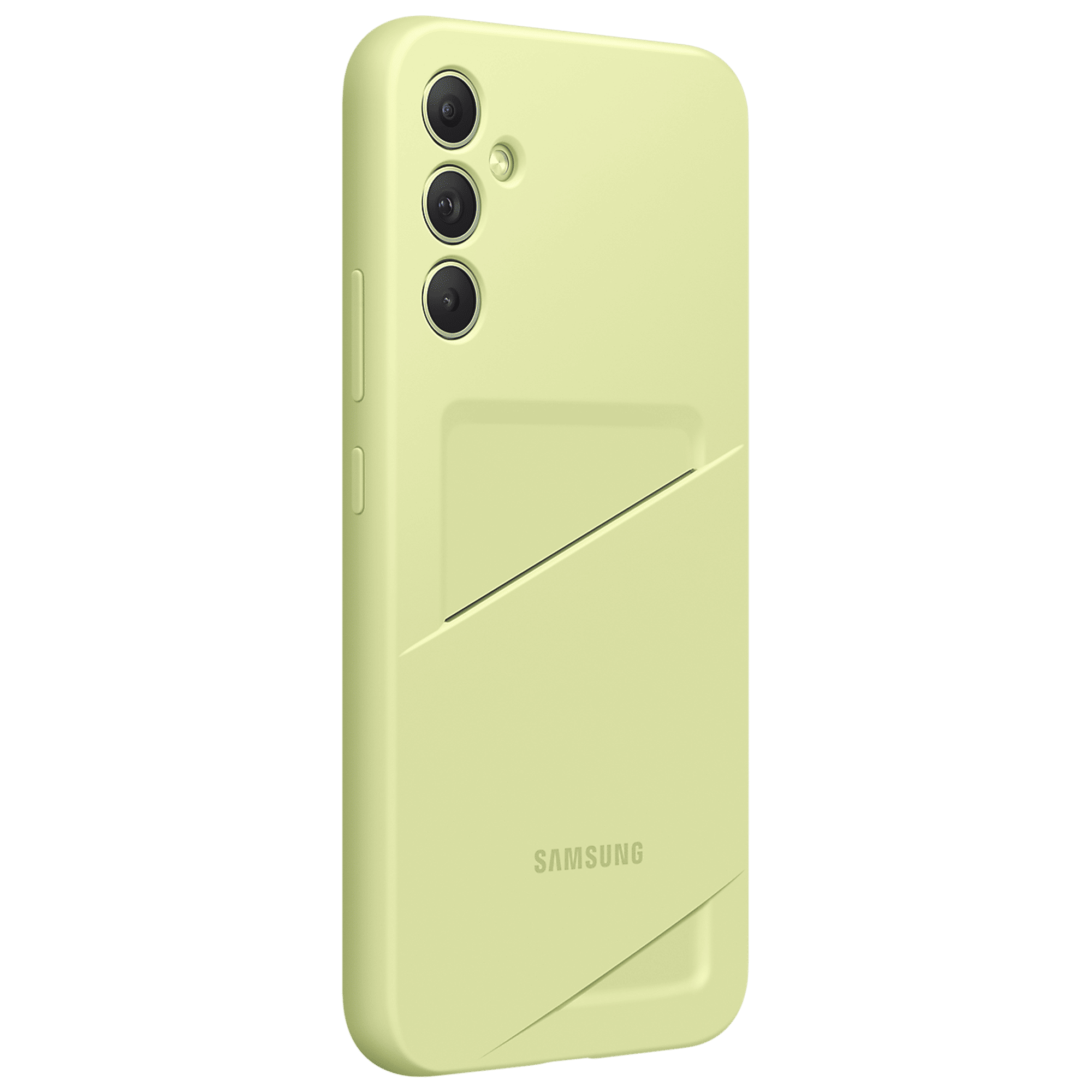 SAMSUNG Galaxy A34 TPU Back Cover (Scratch Resistant, Lime)_8