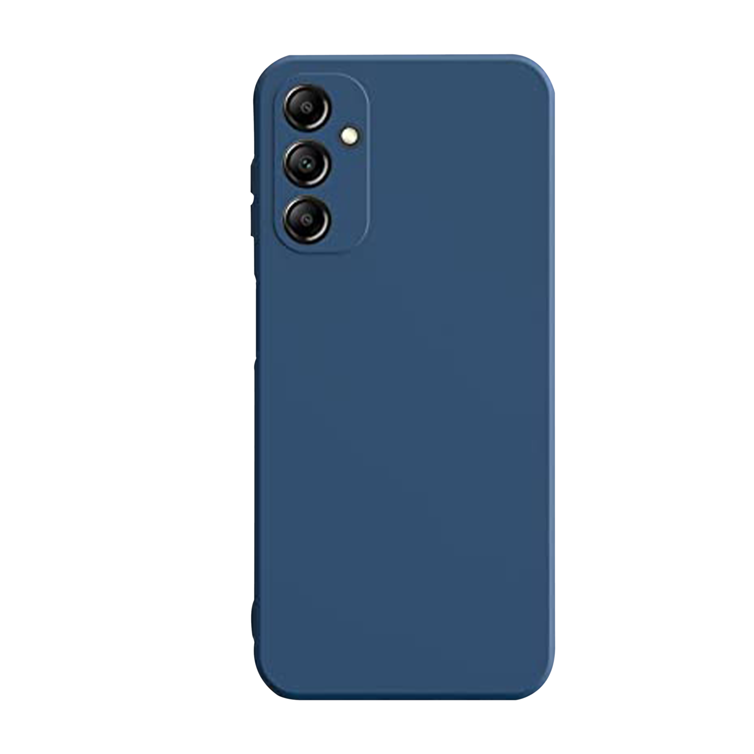 in base Soft Silicon Back Case for Samsung Galaxy A24 (360 Degree Protection, Blue) in base Soft Silicon Back Case for Samsung Galaxy A24 (360 Degree Protection, Blue)_3