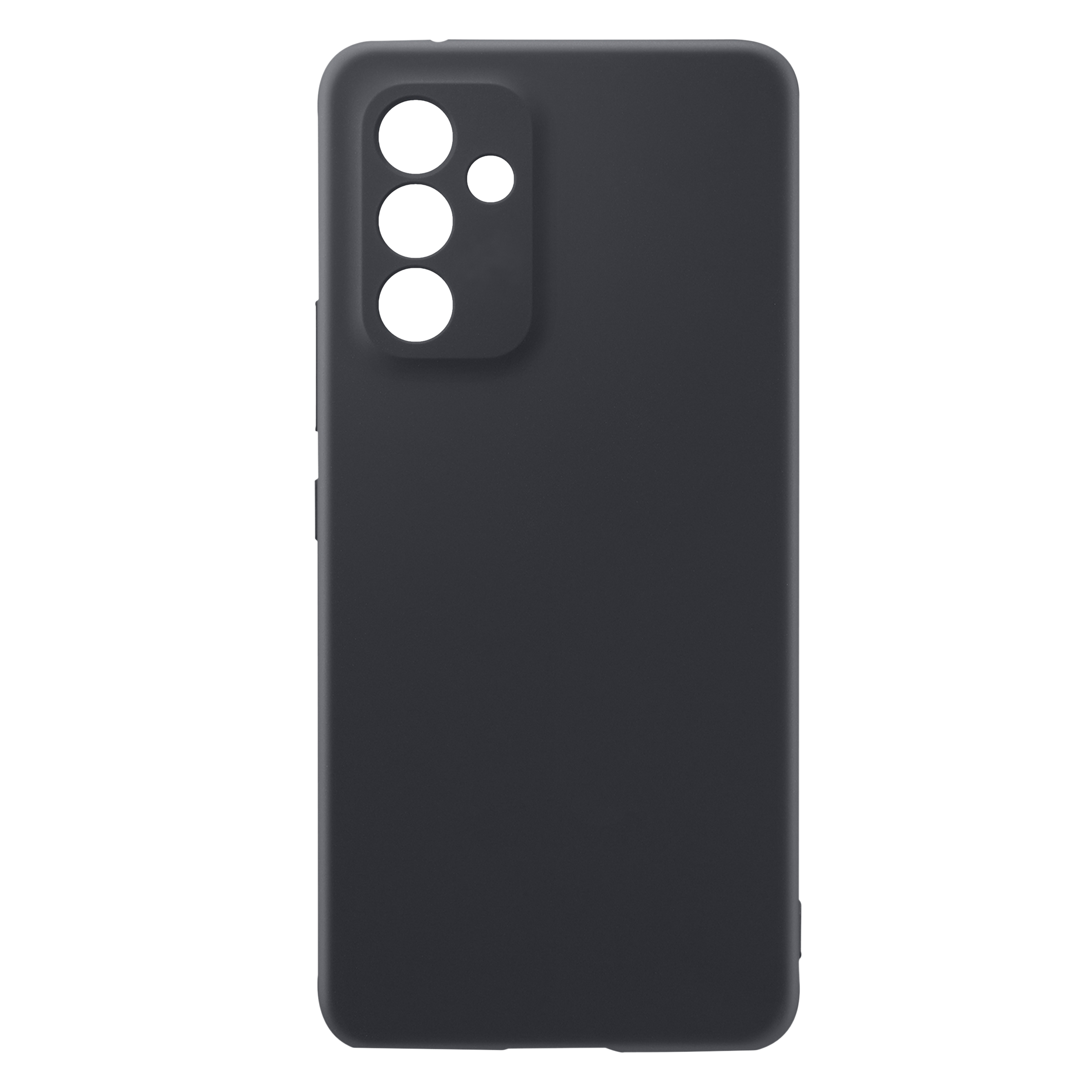 in base Silicon Back Cover for Samsung A34 (360 Degree Protection, Black)_1