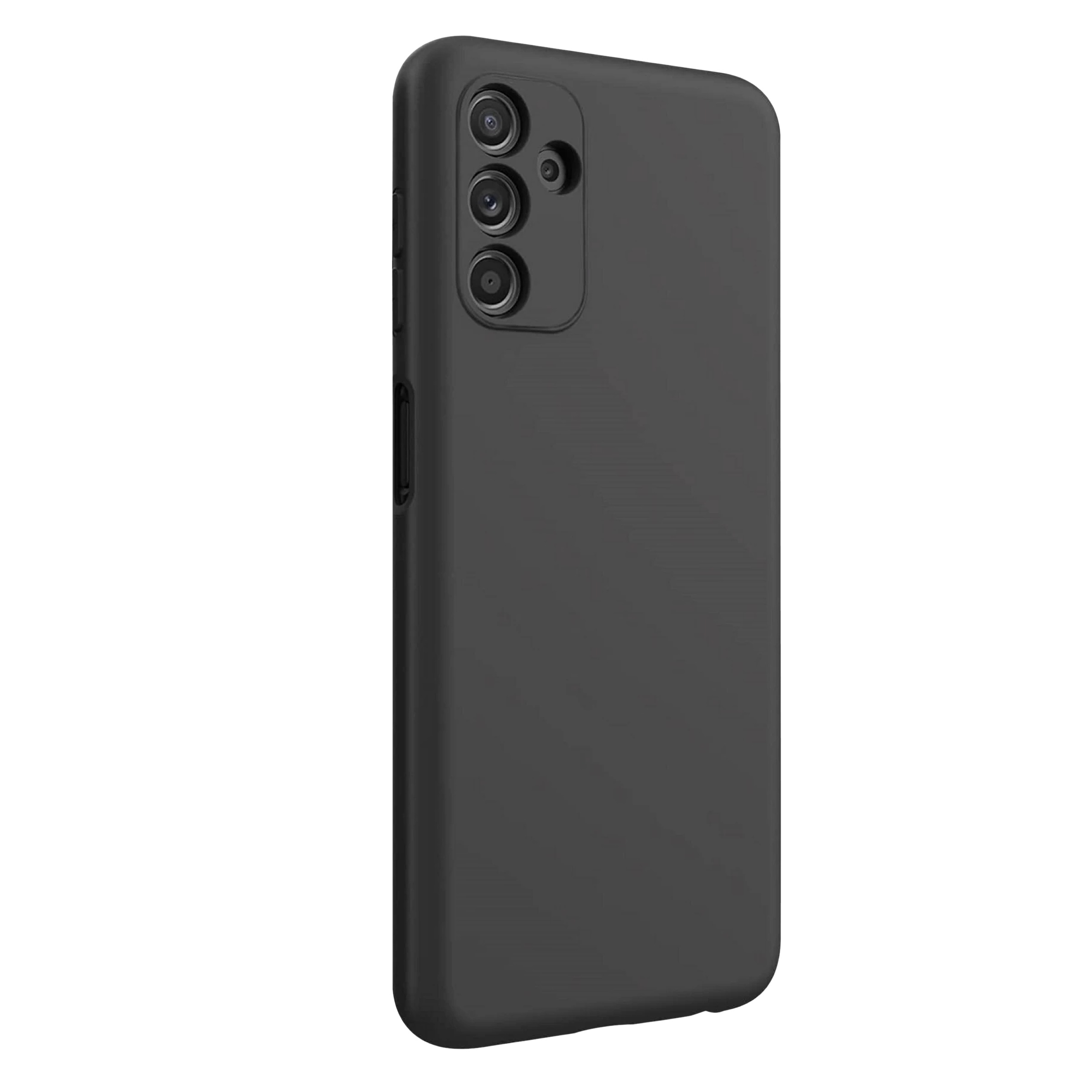 in base Silicon Back Cover for Samsung A34 (360 Degree Protection, Black)_4