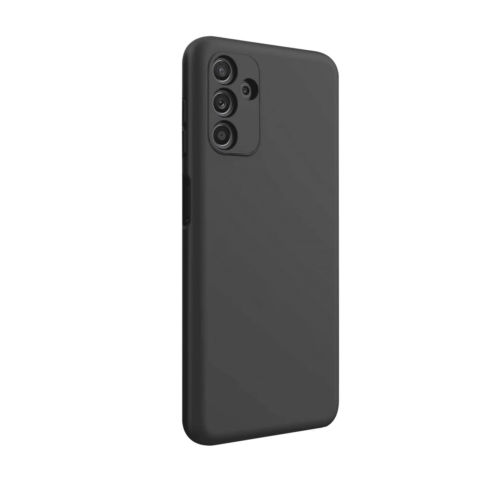 in base Silicon Back Case for SAMSUNG A54 (360 Degree Protection, Black) in base Silicon Back Case for SAMSUNG A54 (360 Degree Protection, Black)_4