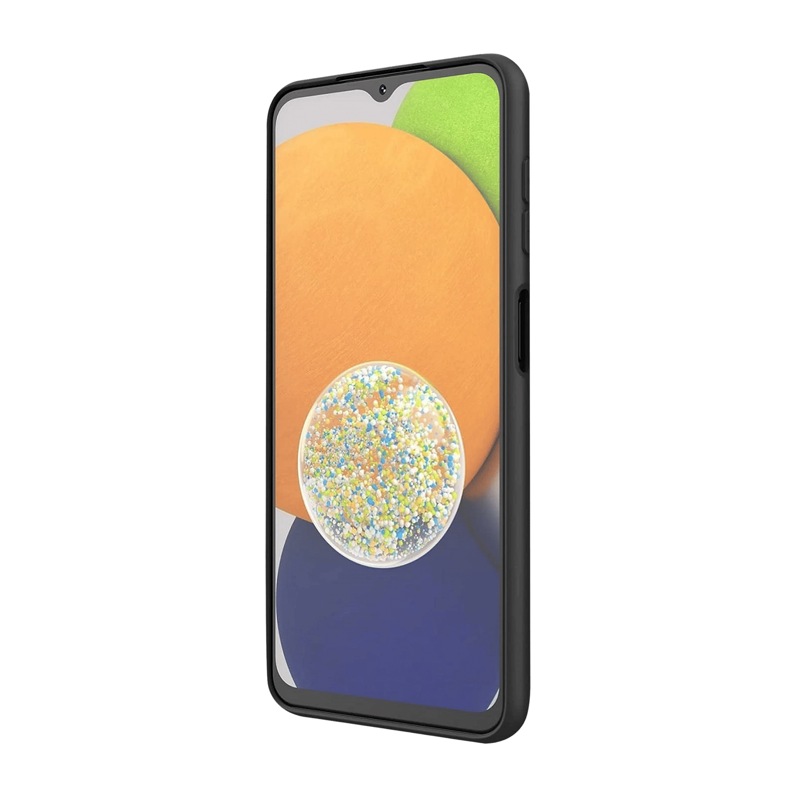 in base Silicon Back Case for SAMSUNG A54 (360 Degree Protection, Black) in base Silicon Back Case for SAMSUNG A54 (360 Degree Protection, Black)_5