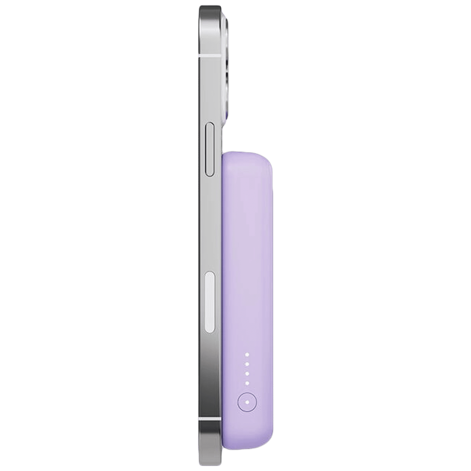 belkin BoostCharge 5000 mAh 7.5W Fast Charging Power Bank (Type C Port, Wireless Charging with Stand, Purple) belkin BoostCharge 5000 mAh 7.5W Fast Charging Power Bank (Type C Port, Wireless Charging with Stand, Purple)_7