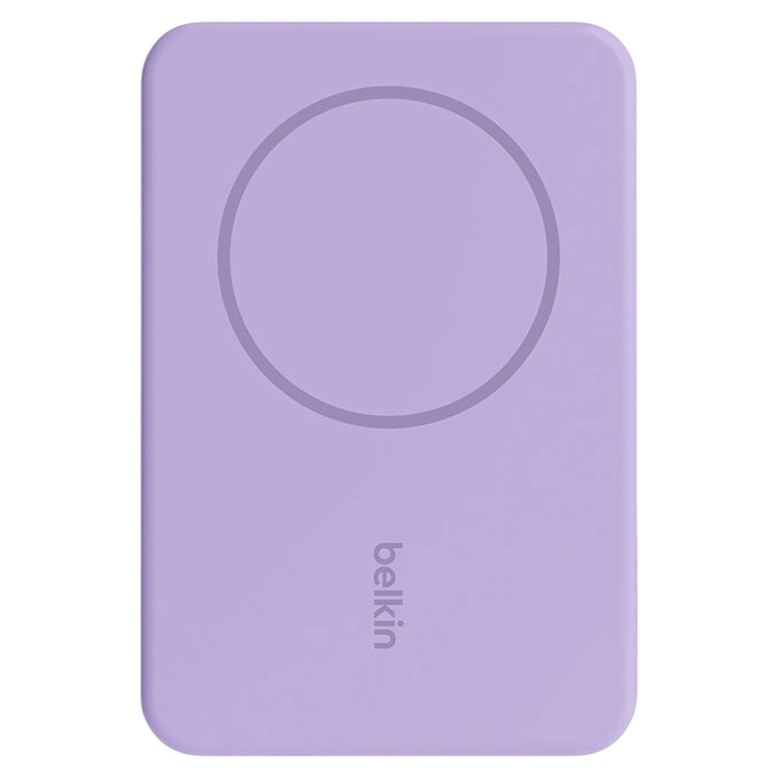 belkin BoostCharge 5000 mAh 7.5W Fast Charging Power Bank (Type C Port, Wireless Charging with Stand, Purple) belkin BoostCharge 5000 mAh 7.5W Fast Charging Power Bank (Type C Port, Wireless Charging with Stand, Purple)_5