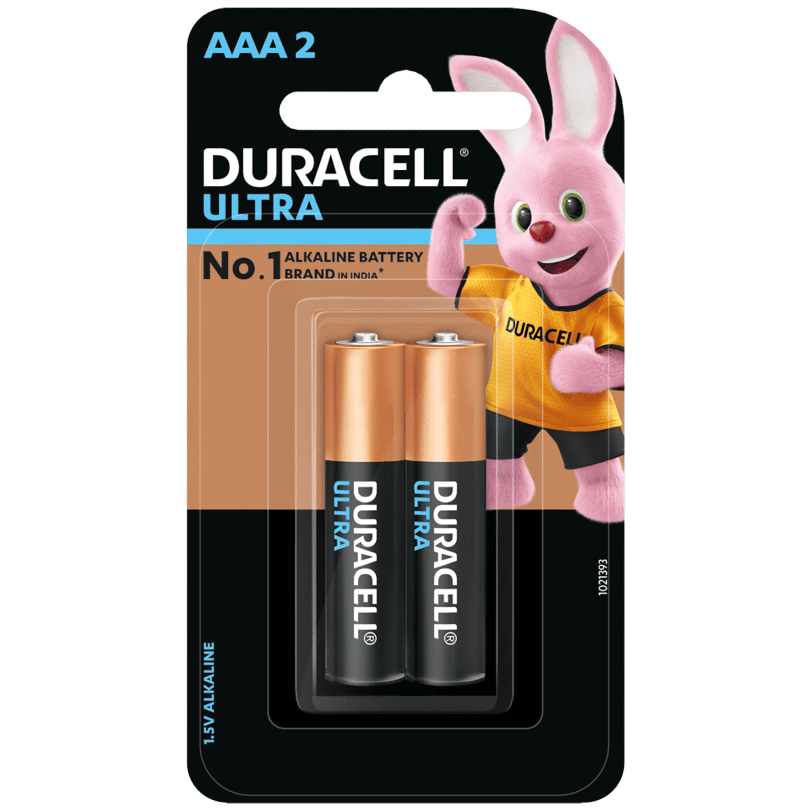 DURACELL Ultra Alkaline AAA Battery For Camera (Pack of 2)_1