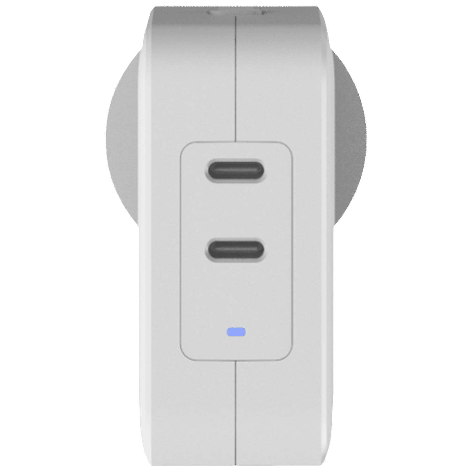 Croma 65W Type C 2-Port Fast Charger (Adapter Only, Advance GaN Technology, White) Croma 65W Type C 2-Port Fast Charger (Adapter Only, Advance GaN Technology, White)_4