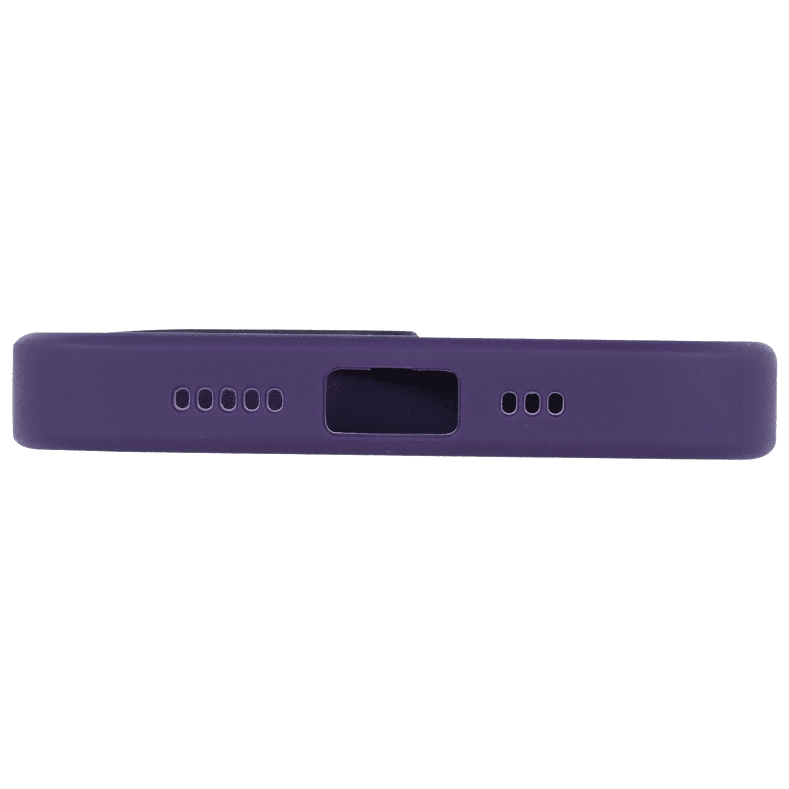 Croma Polycarbonate & TPU Matte Back Case for Apple iPhone 14 (Apple Compatible, Purple)_6