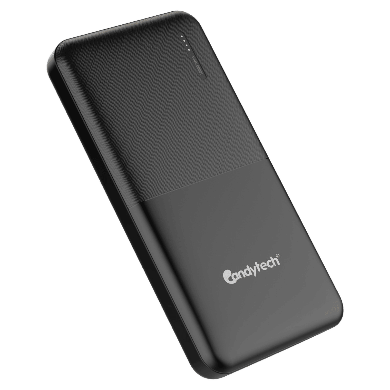 Candytech CTPB10B 10000 mAh 14W Power Bank (2 Type A Ports, Over Charge Protection, Black) Candytech CTPB10B 10000 mAh 14W Power Bank (2 Type A Ports, Over Charge Protection, Black)_1