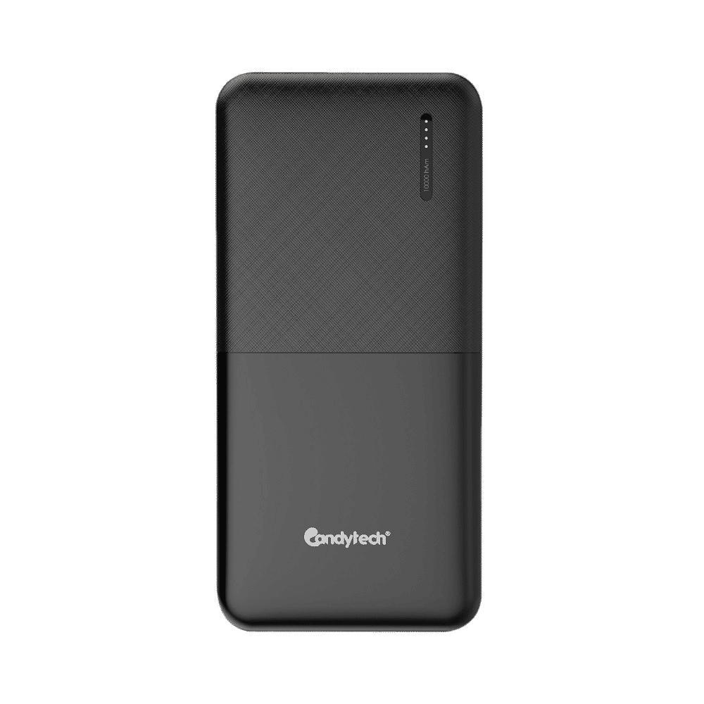 Candytech CTPB10B 10000 mAh 14W Power Bank (2 Type A Ports, Over Charge Protection, Black) Candytech CTPB10B 10000 mAh 14W Power Bank (2 Type A Ports, Over Charge Protection, Black)_4
