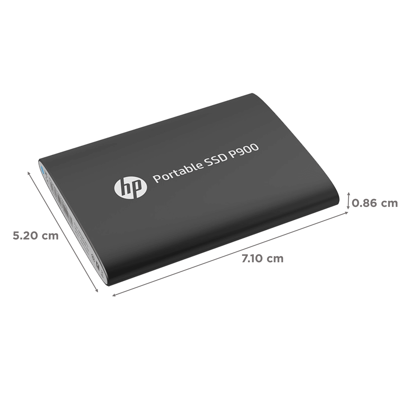 HP P900 1TB USB Type-C (3.0) Portable Solid State Drive (Power Saving Management, Black) HP P900 1TB USB Type-C (3.0) Portable Solid State Drive (Power Saving Management, Black)_2