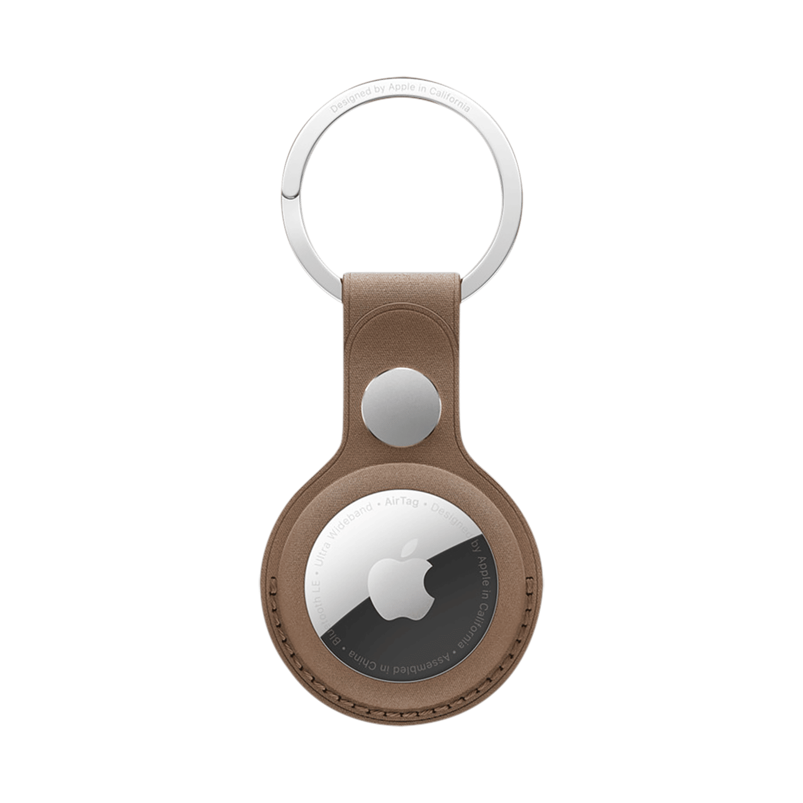 Apple Key Ring Compatible with AirTag (Snug Fit, MT2L3ZM/A, Taupe) Apple Key Ring Compatible with AirTag (Snug Fit, MT2L3ZM/A, Taupe)_1