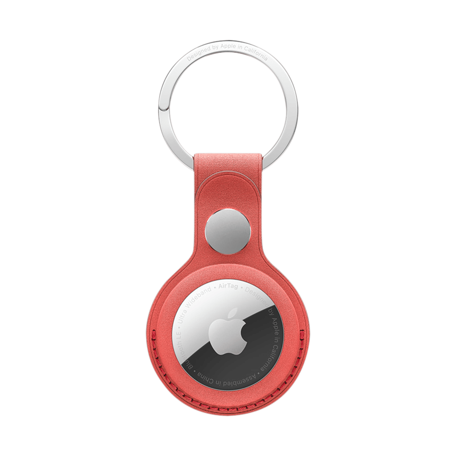 Apple Key Ring Compatible with AirTag (Snug Fit, MT2M3ZM/A, Coral) Apple Key Ring Compatible with AirTag (Snug Fit, MT2M3ZM/A, Coral)_1