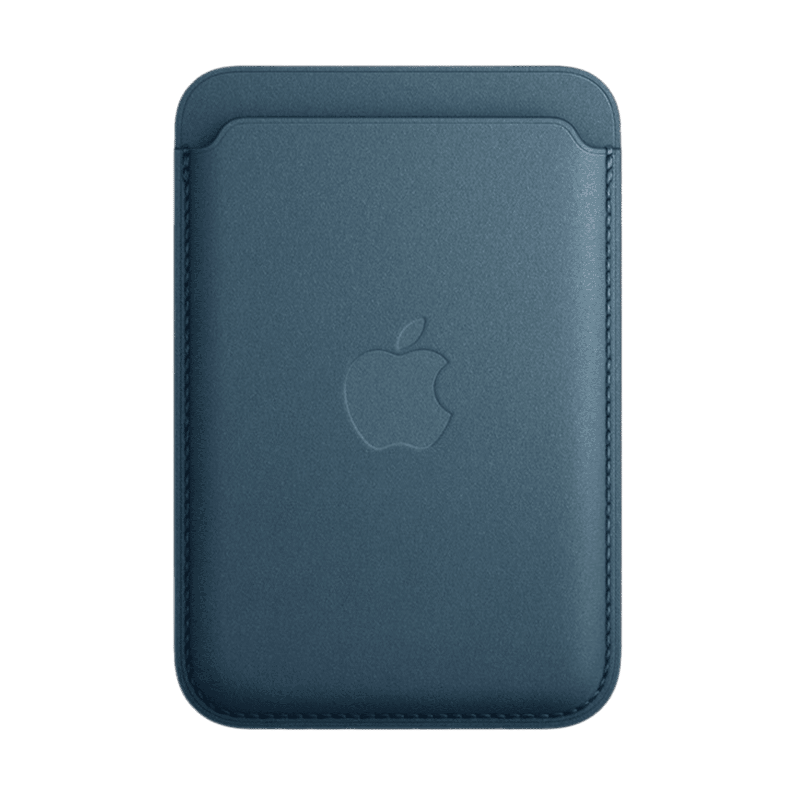 Apple Soft FineWoven Wallet for Apple iPhone 15/15 Pro Max/15/15 Plus/14 Pro/14 Pro Max/14/14 Plus/13 Pro/13 Pro Max/13 Mini/13/12 Pro/12 Pro Max/12 Mini/12 (Built-in Magnet, Pacific Blue) Apple Soft FineWoven Wallet for Apple iPhone 15/15 Pro Max/15/15 Plus/14 Pro/14 Pro Max/14/14 Plus/13 Pro/13 Pro Max/13 Mini/13/12 Pro/12 Pro Max/12 Mini/12 (Built-in Magnet, Pacific Blue)_1