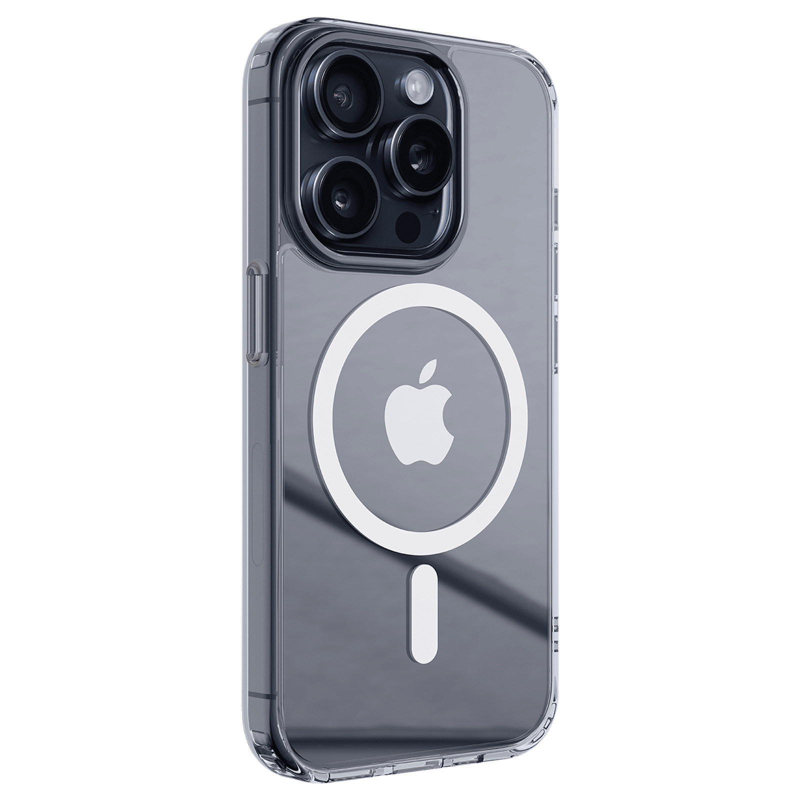 VAKU LUXOS 2IN1 Defense Combo Kit Back Cover for iPhone 15 (Anti Scratch Design, Clear) VAKU LUXOS 2IN1 Defense Combo Kit Back Cover for iPhone 15 (Anti Scratch Design, Clear)_1
