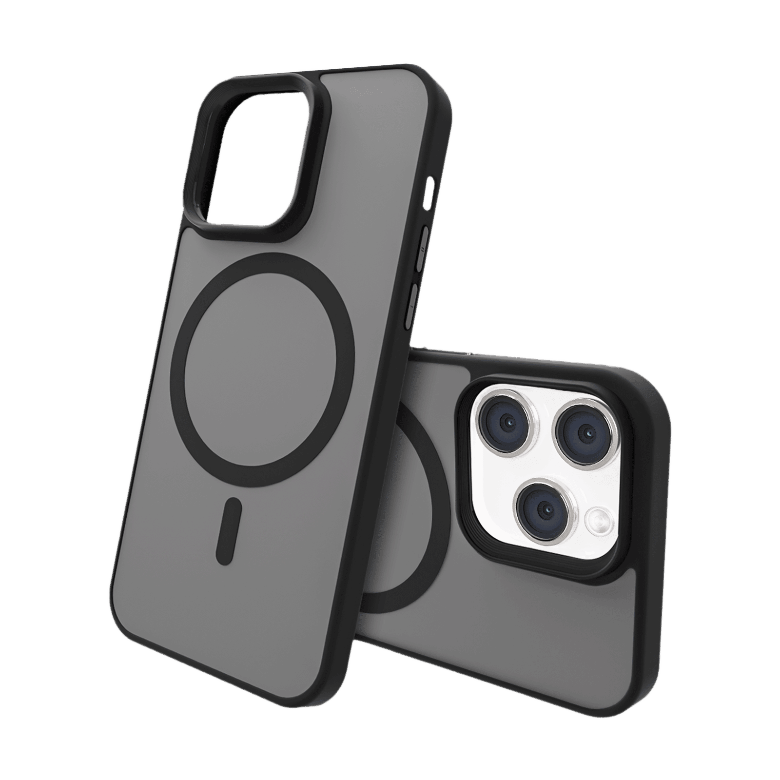 GRIPP Bolt Hard TPU Back Cover for Apple iPhone 15 Pro Max (MagSafe Compatible, Black) GRIPP Bolt Hard TPU Back Cover for Apple iPhone 15 Pro Max (MagSafe Compatible, Black)_3
