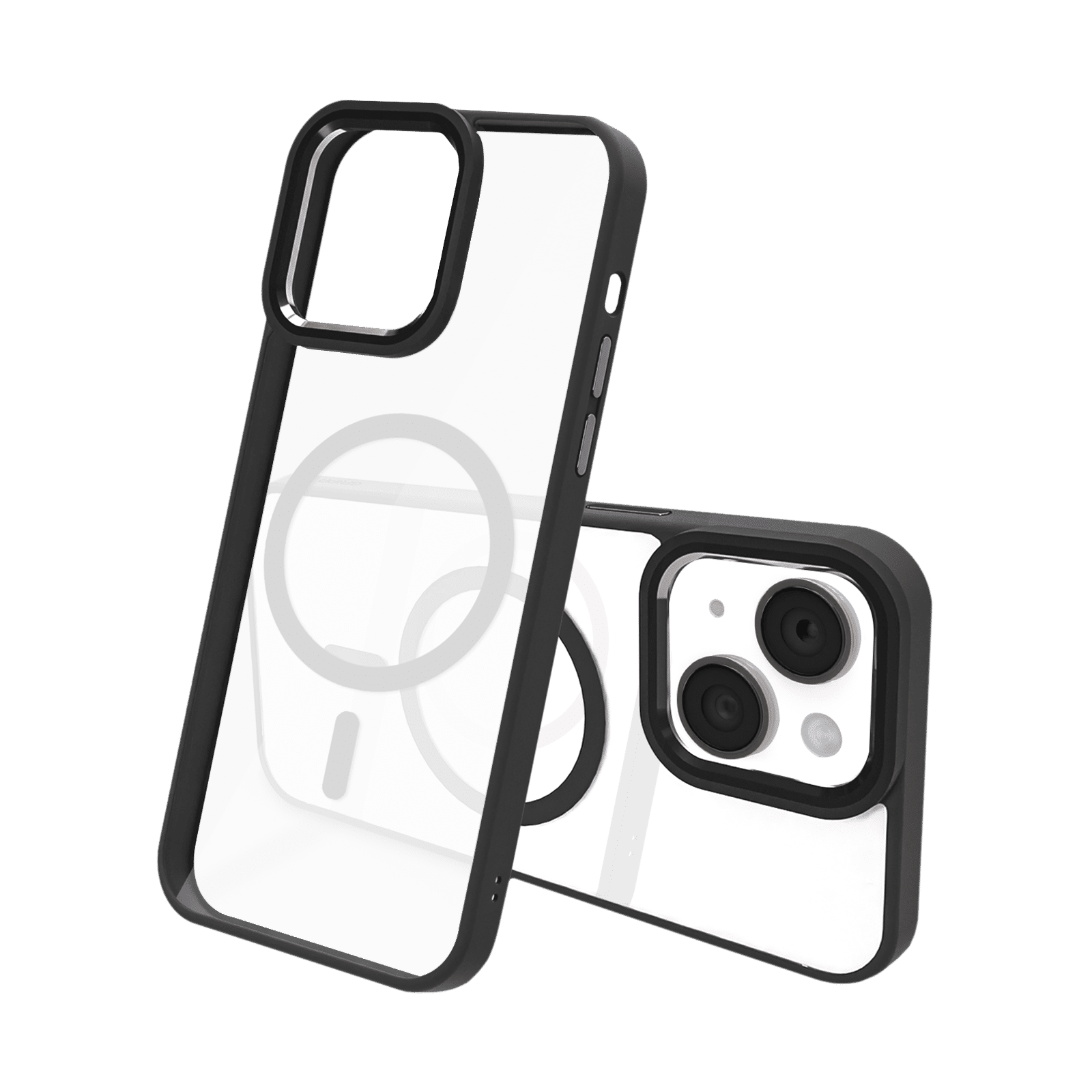 GRIPP Clarion Hard Polycarbonate Back Cover for Apple iPhone 15 (MagSafe Compatible, Black) GRIPP Clarion Hard Polycarbonate Back Cover for Apple iPhone 15 (MagSafe Compatible, Black)_3