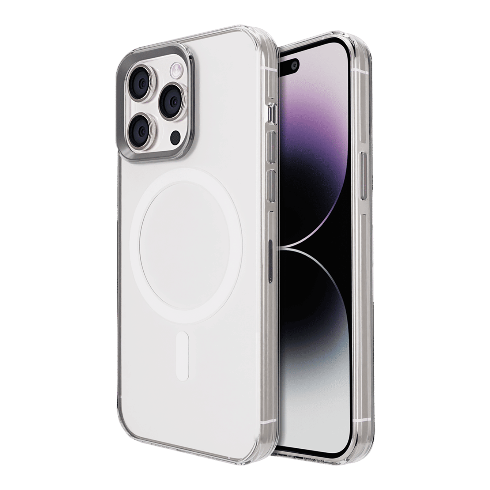 GRIPP Neo Xtreme Hard TPU & Polycarbonate Back Cover for Apple iPhone 15 Pro (MagSafe Compatible, Clear) GRIPP Neo Xtreme Hard TPU & Polycarbonate Back Cover for Apple iPhone 15 Pro (MagSafe Compatible, Clear)_1