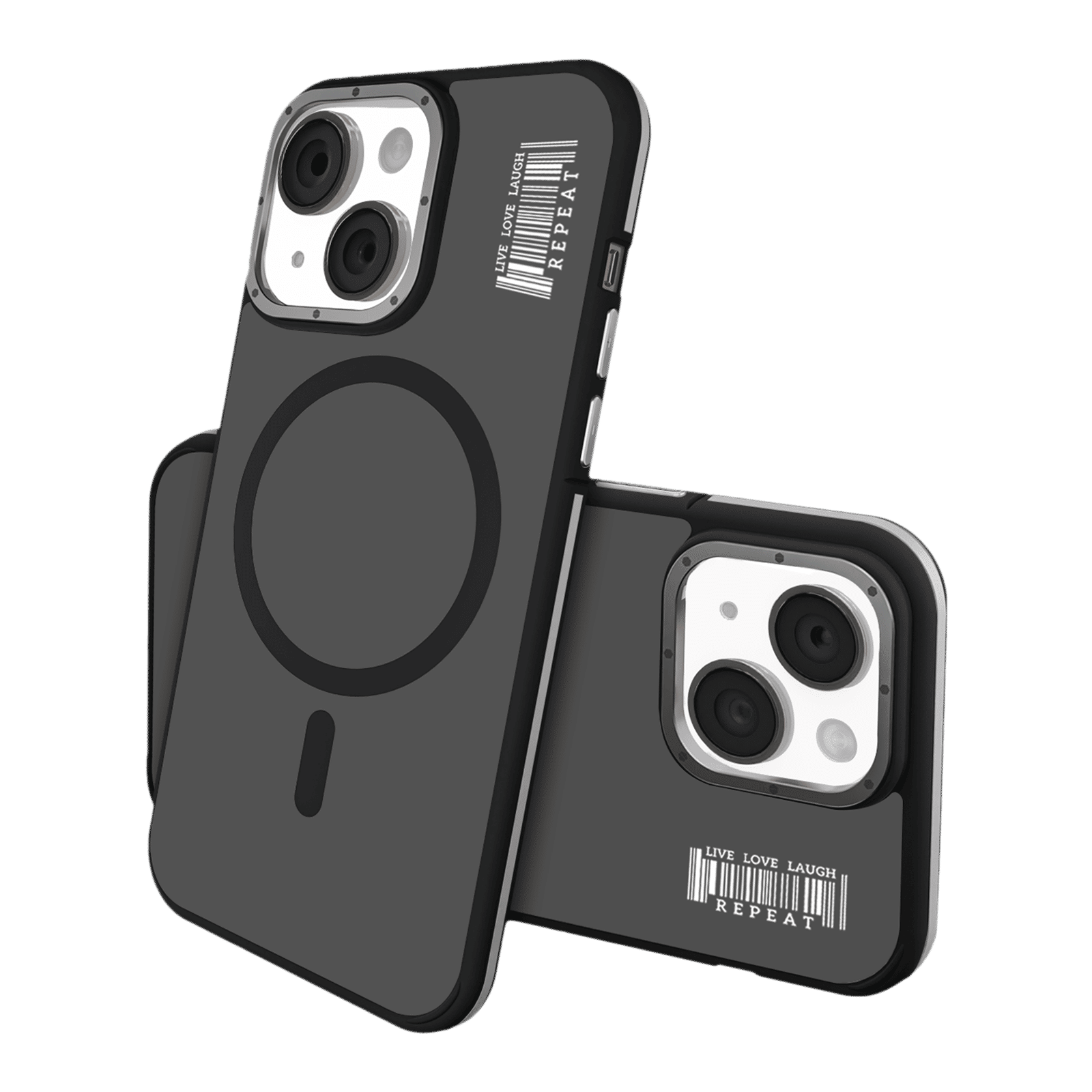 GRIPP Raigor Hard & Soft Polycarbonate & Thermoplastic Elastomer Back Cover for Apple iPhone 15 (MagSafe Compatible, Black) GRIPP Raigor Hard & Soft Polycarbonate & Thermoplastic Elastomer Back Cover for Apple iPhone 15 (MagSafe Compatible, Black)_3
