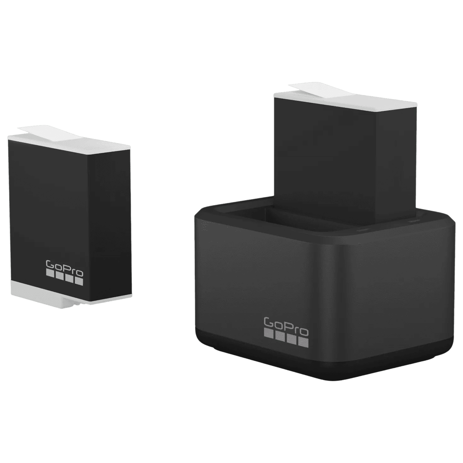 GoPro ADDBD-211-AS Fast Camera Battery Charger for Go Pro HERO09 Black, HERO10 Black, HERO11 Black, HERO12 Black (2-Ports, Dual LED Lights Display) GoPro ADDBD-211-AS Fast Camera Battery Charger for Go Pro HERO09 Black, HERO10 Black, HERO11 Black, HERO12 Black (2-Ports, Dual LED Lights Display)_3